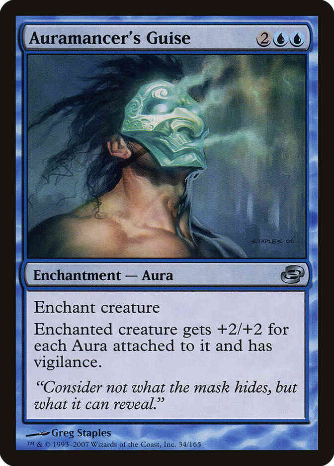 Guise 34 planar – Magic Auramancer's Guise [34] [Planar Chaos] [Non-Foil]