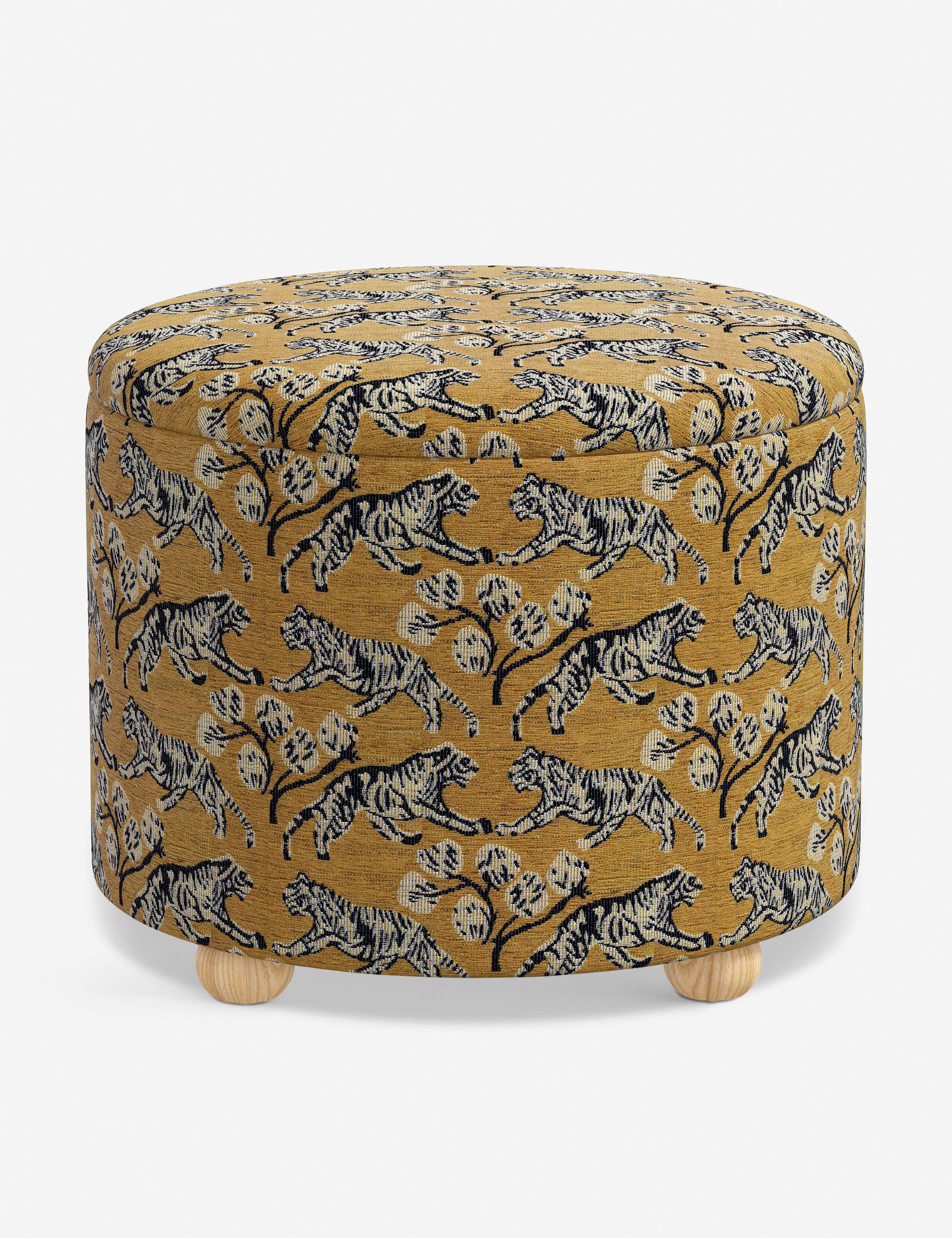Lulu and Georgia Kamila Storage Ottoman - view 61