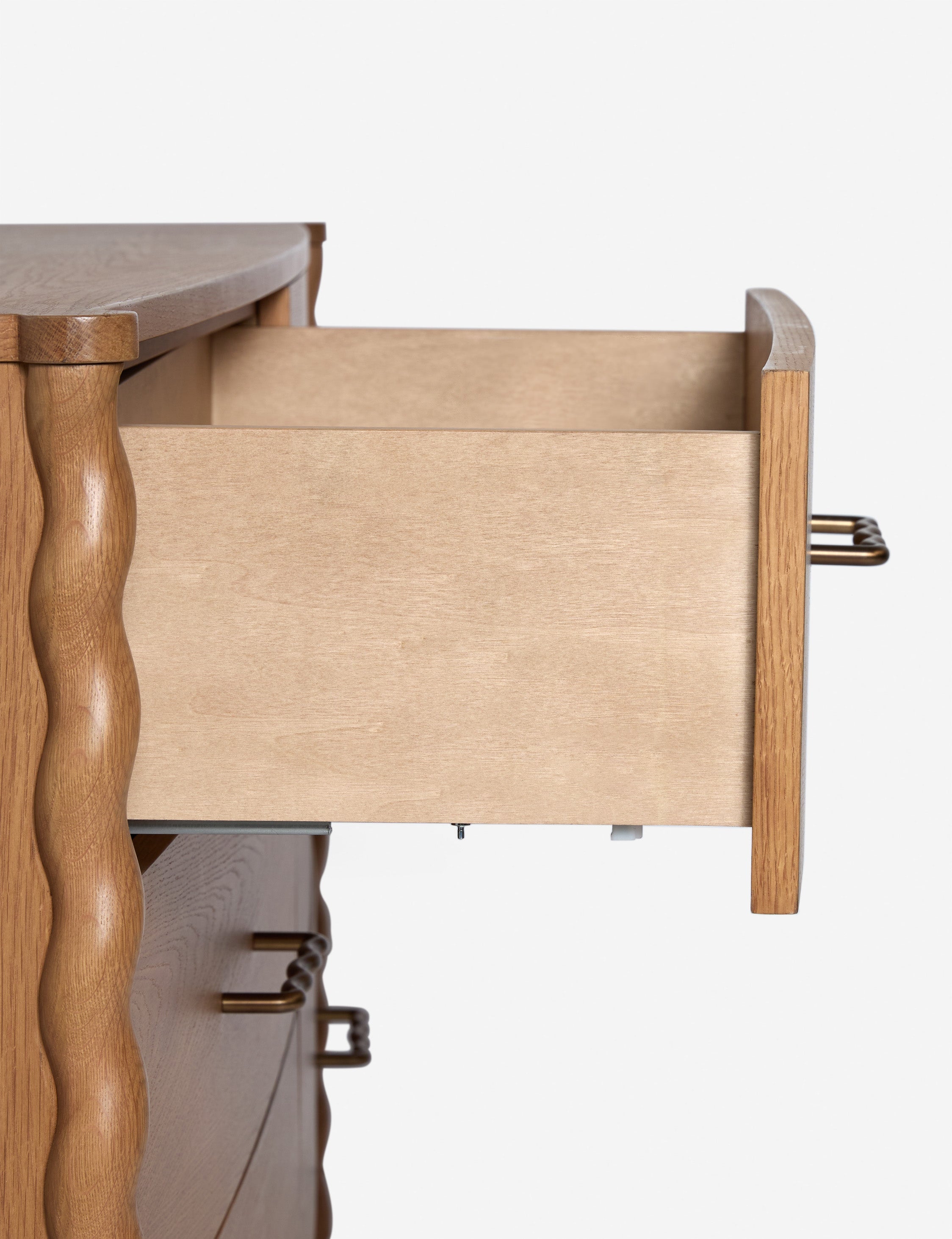 Lulu and Georgia Norma 6-Drawer Dresser – Natural - view 8