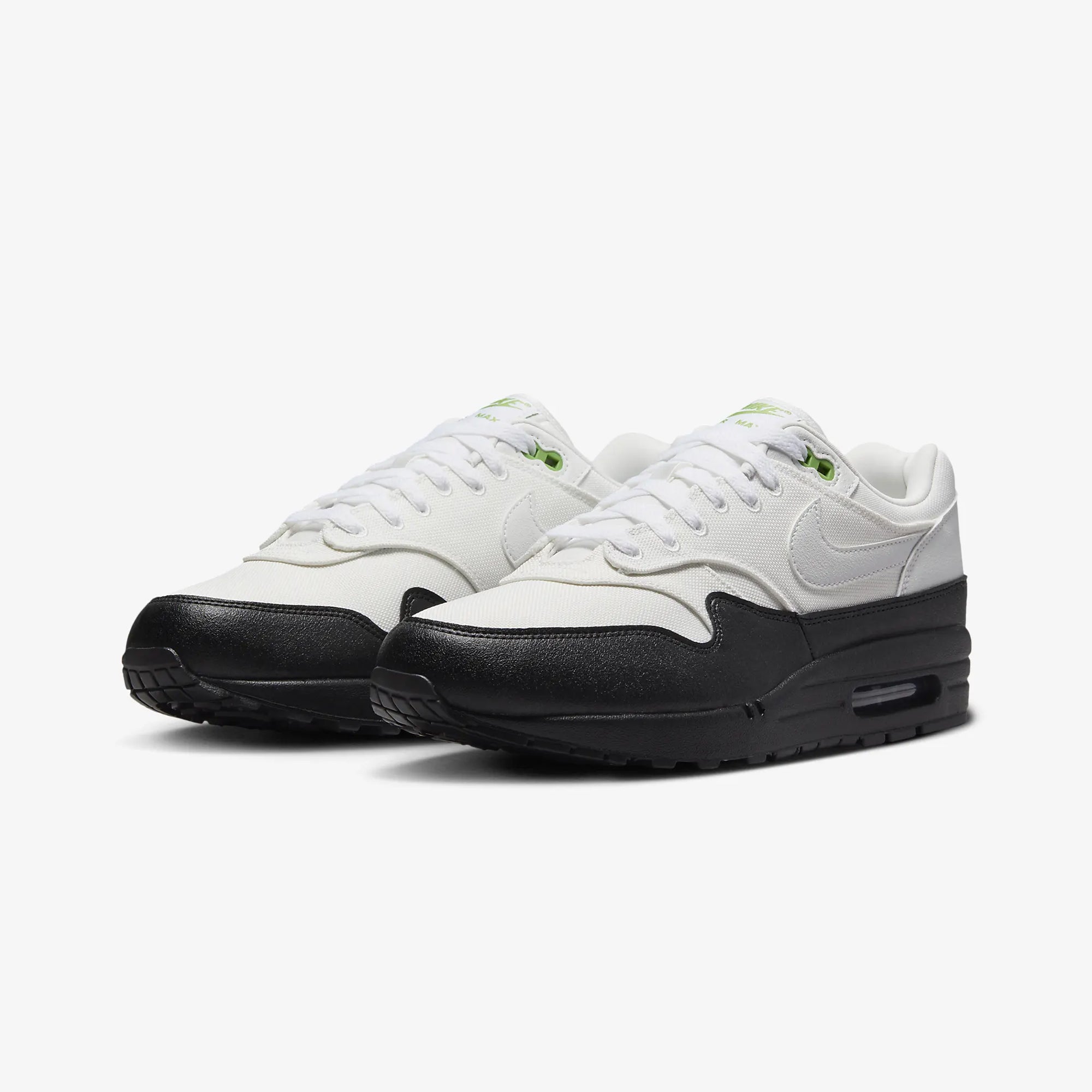 Nike | AIR MAX 1 SE { SUMMIT WHITE/SUMMIT WHITE-BLACK-WHITE - view 2