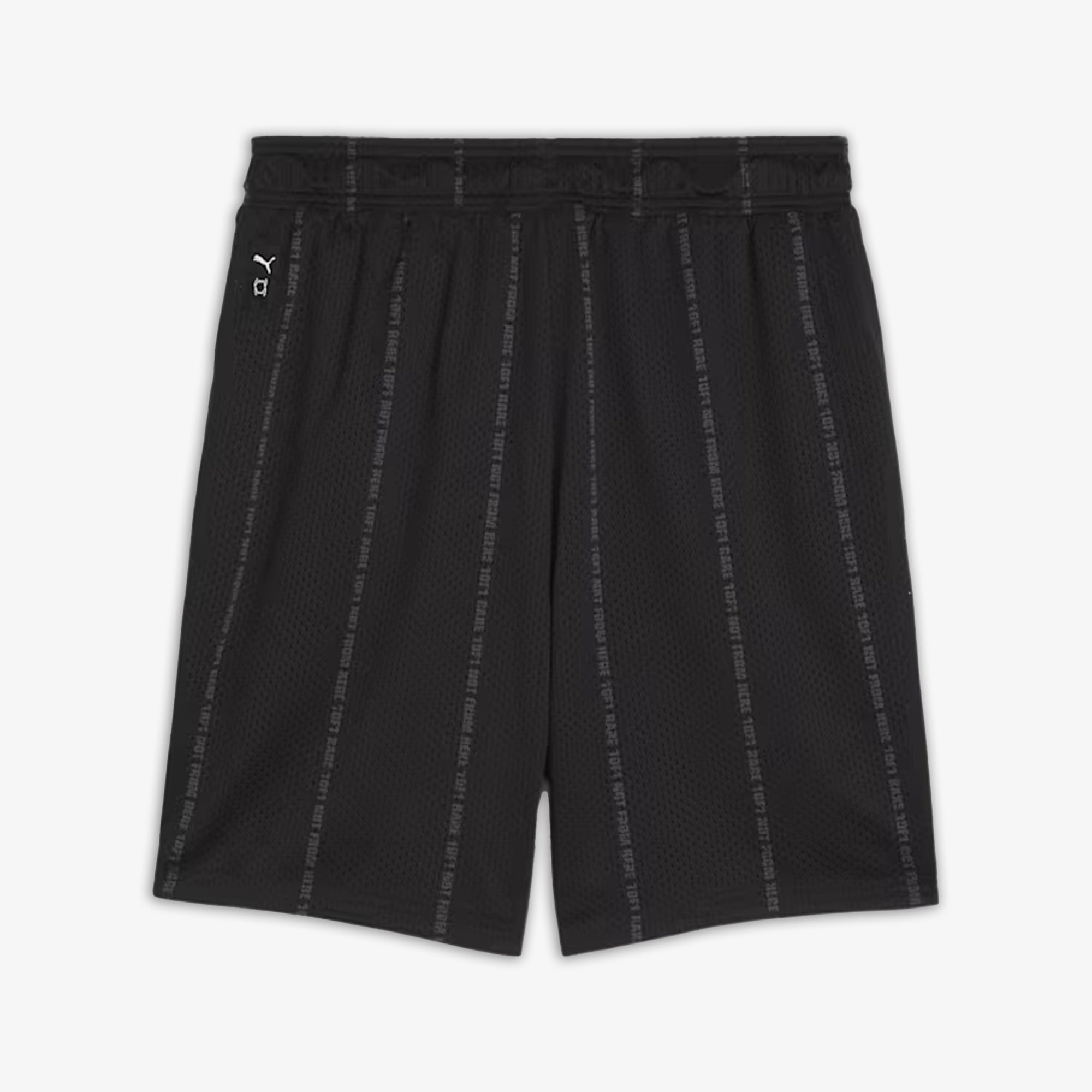 Puma | MELO ALWAYZ ON BASKETBALL SHORTS { BLACK - view 2