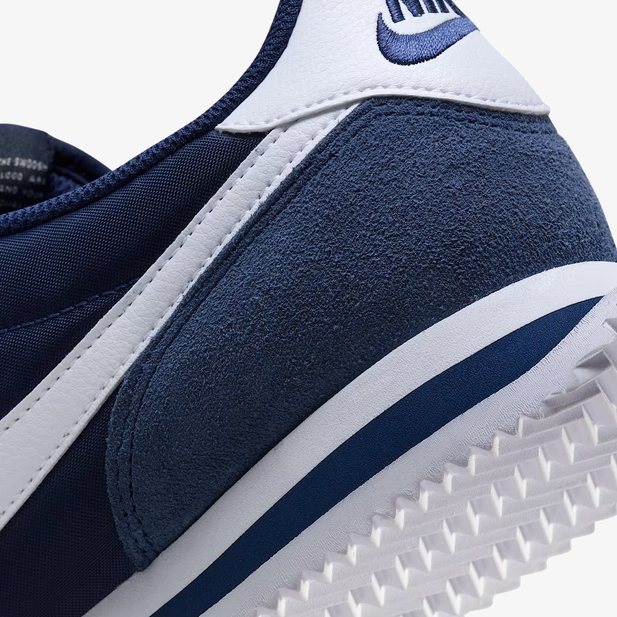 Nike | CORTEZ TXT { MIDNIGHT NAVY/WHITE - view 6