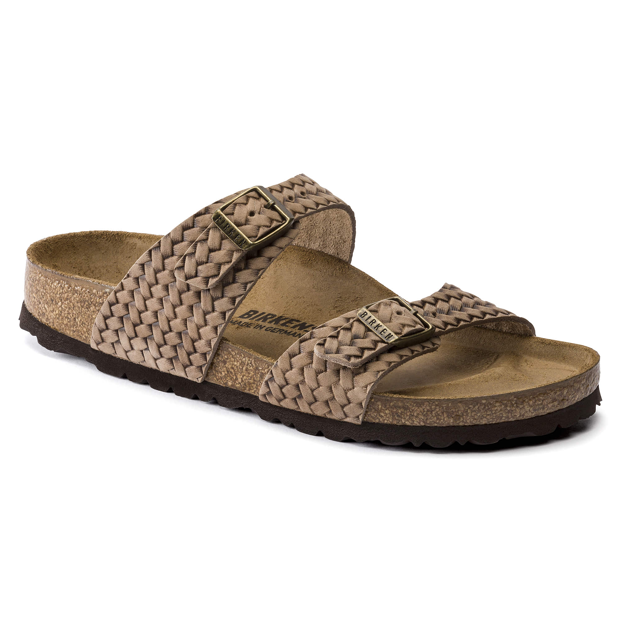 Birkenstock Sydney Embossed Grained Oiled Leather - view 8