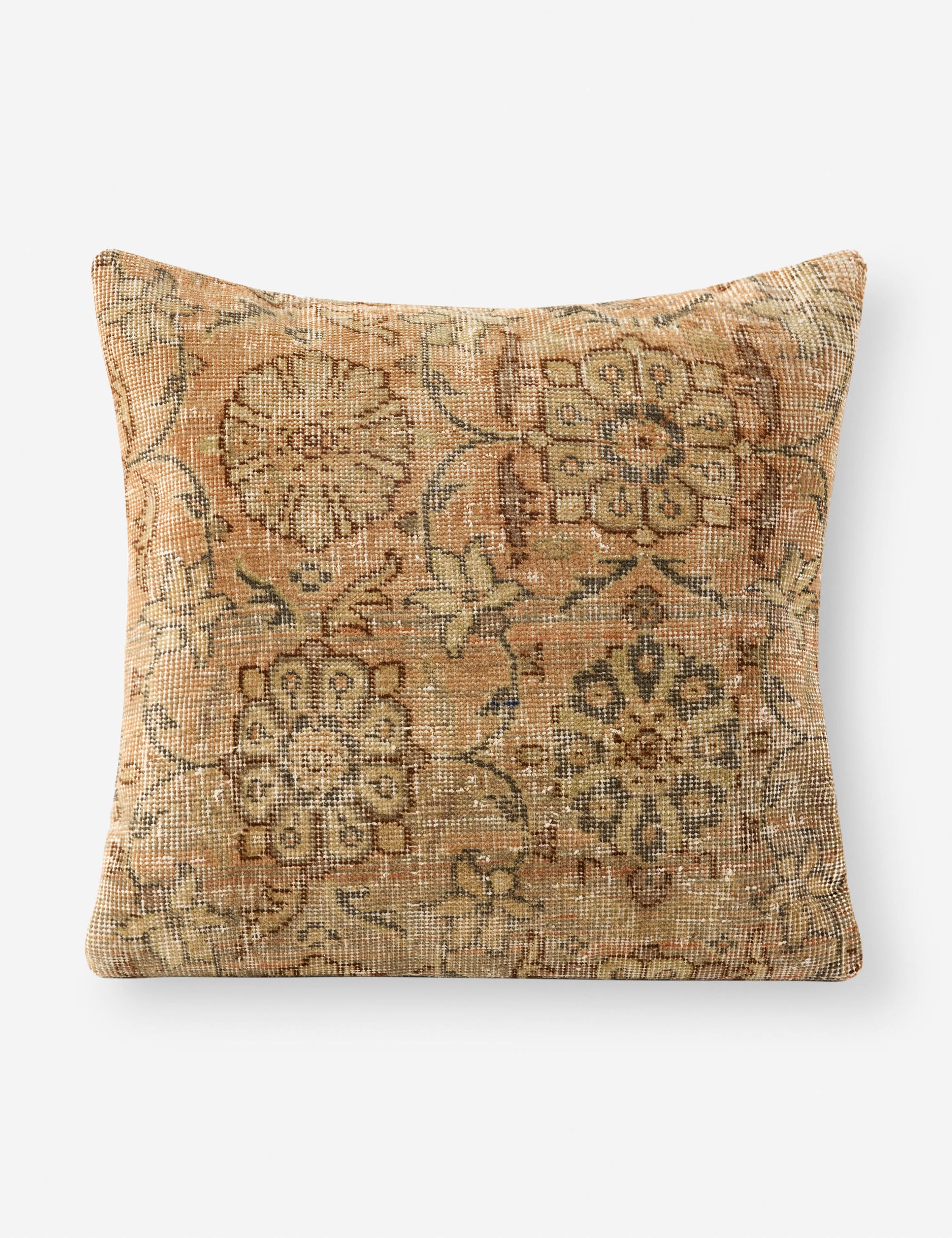 Lulu and Georgia Vintage Pillow No. 149, 22" x 22"