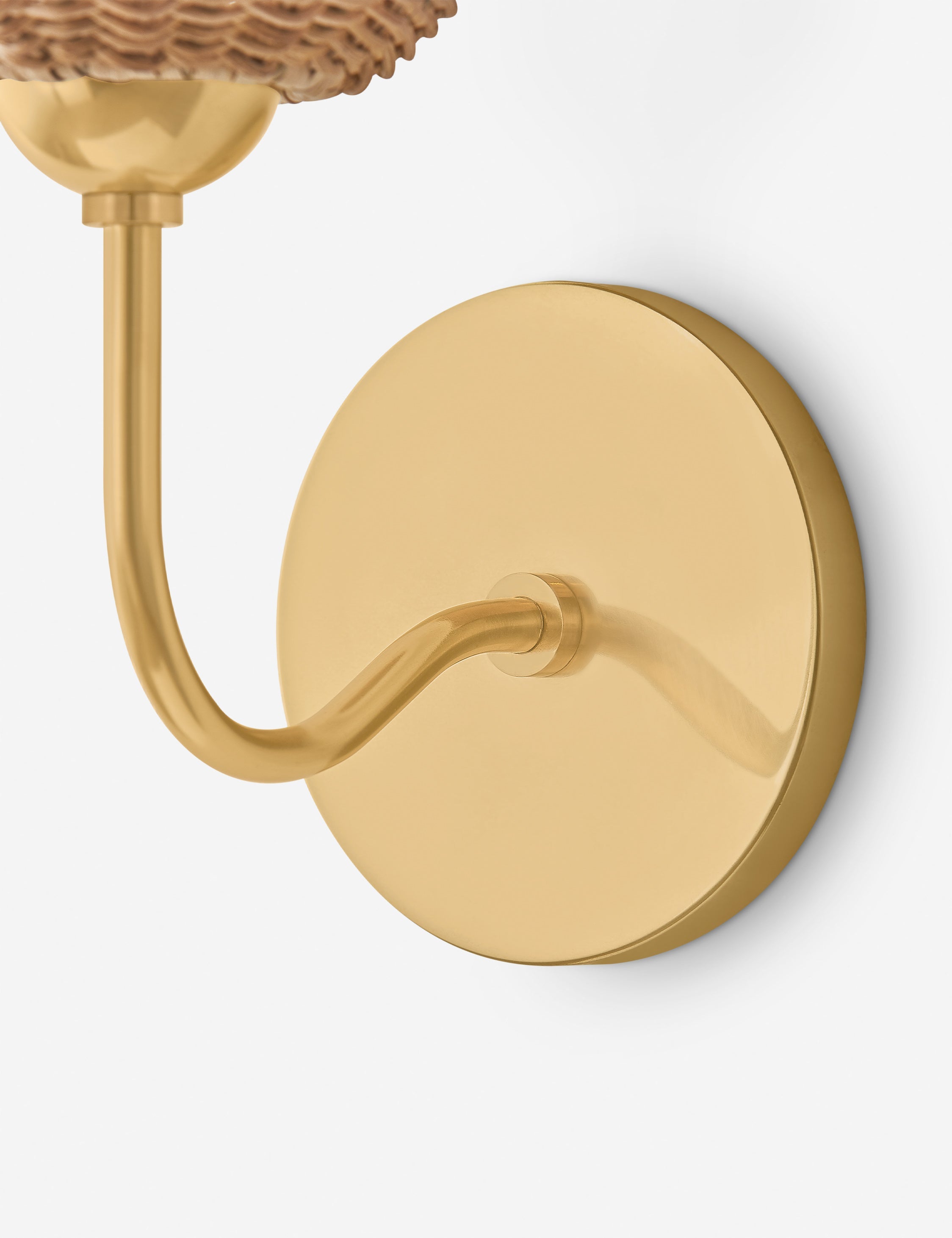 Lulu and Georgia Harit Sconce – Natural - view 3