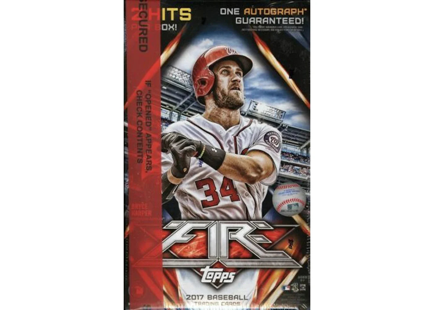 2017 Topps Fire Baseball Hobby Box