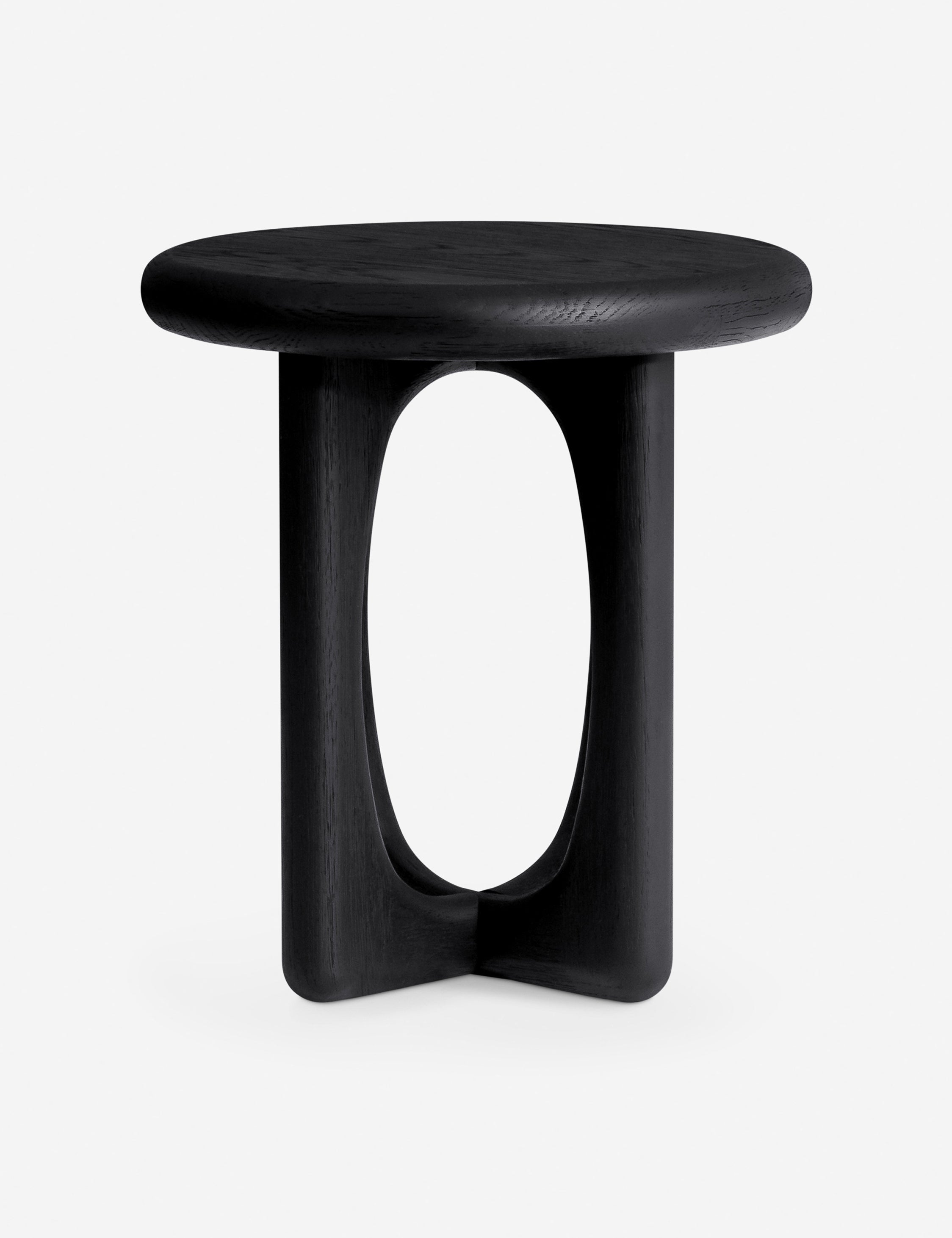 Lulu and Georgia Hesh Round Side Table - view 8