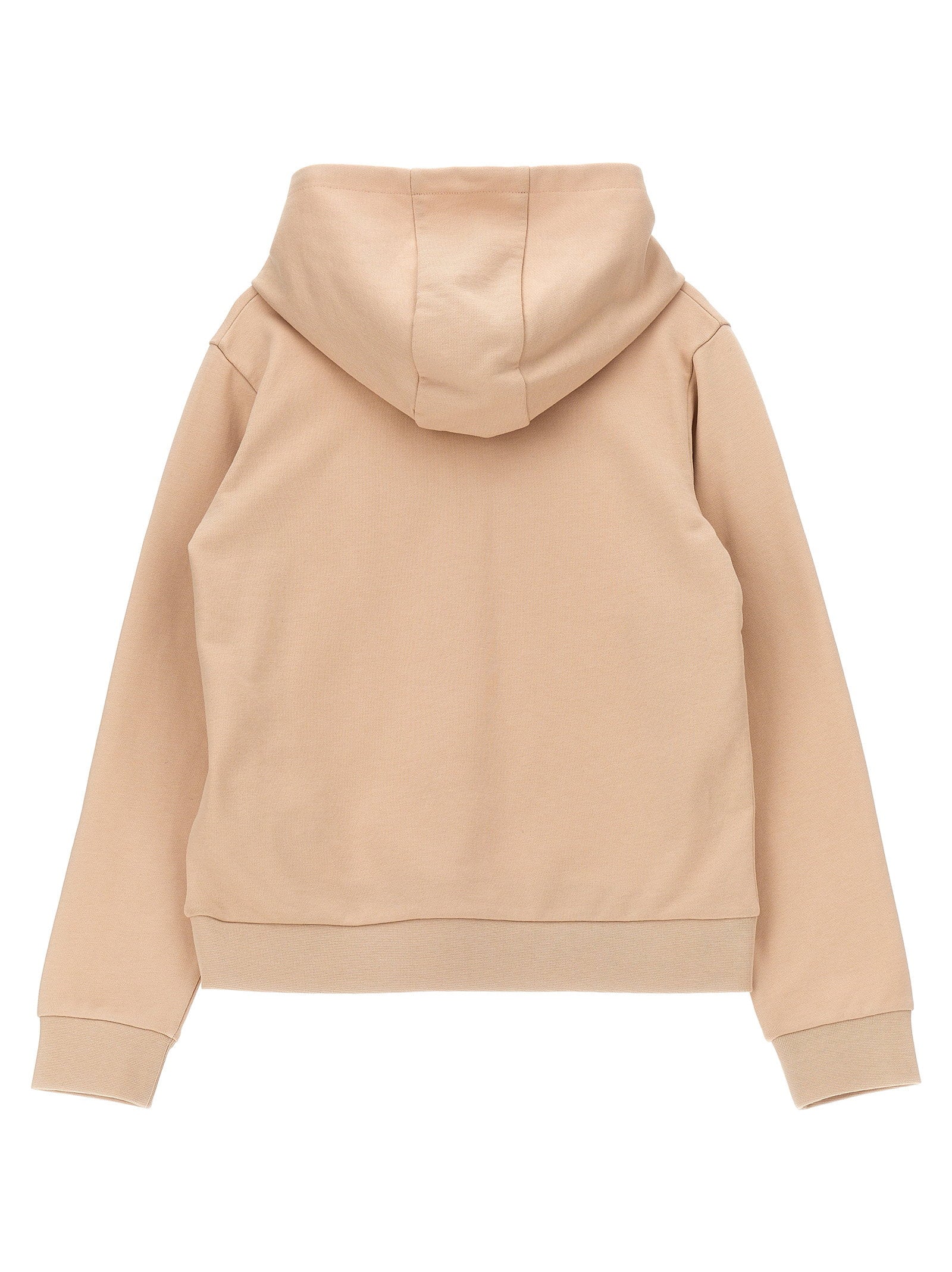 Moncler Enfant Embroidered Hoodie – 100% cotton - view 2