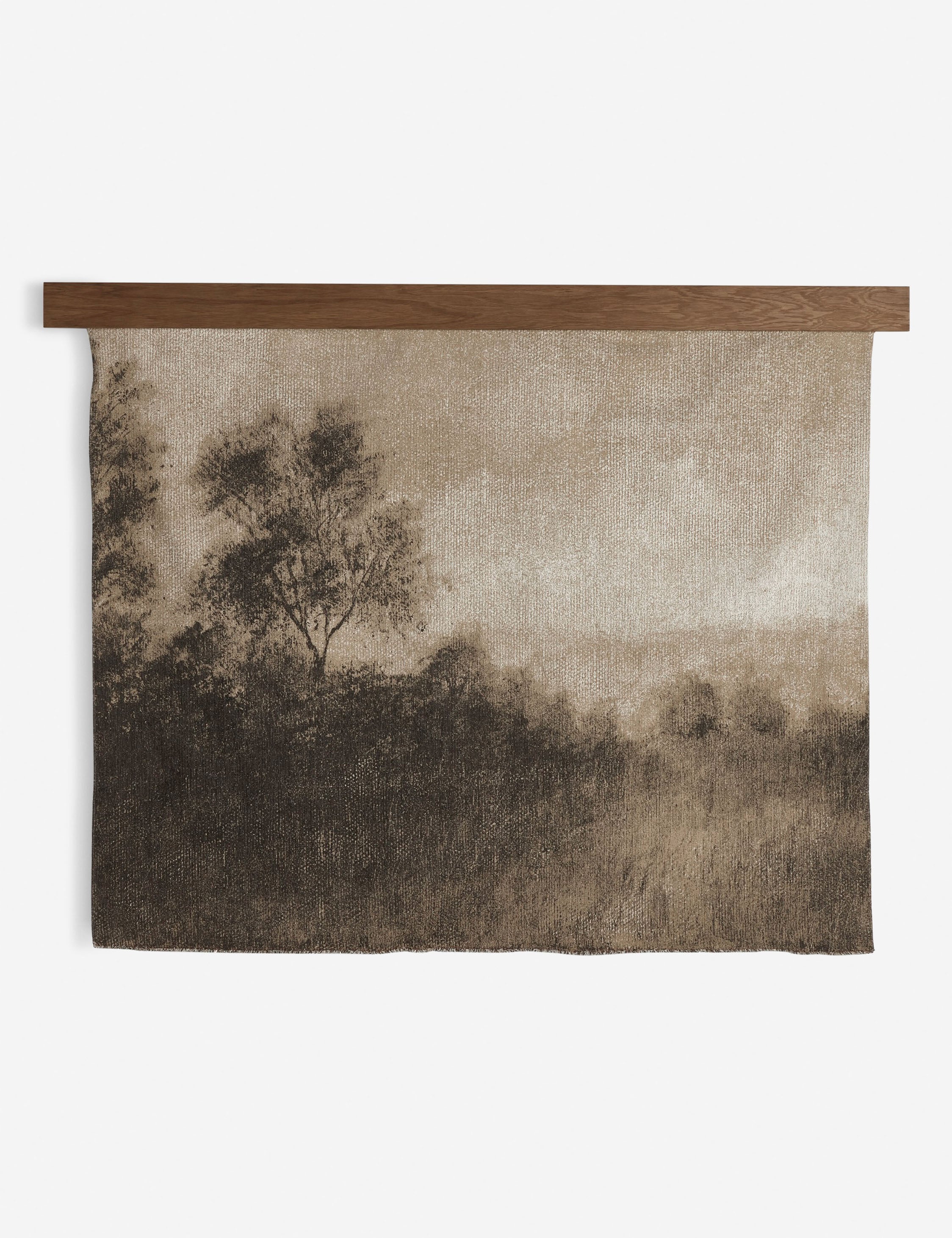 Lulu and Georgia Hillside Haze Wall Art By Aileen Fitzgerald
