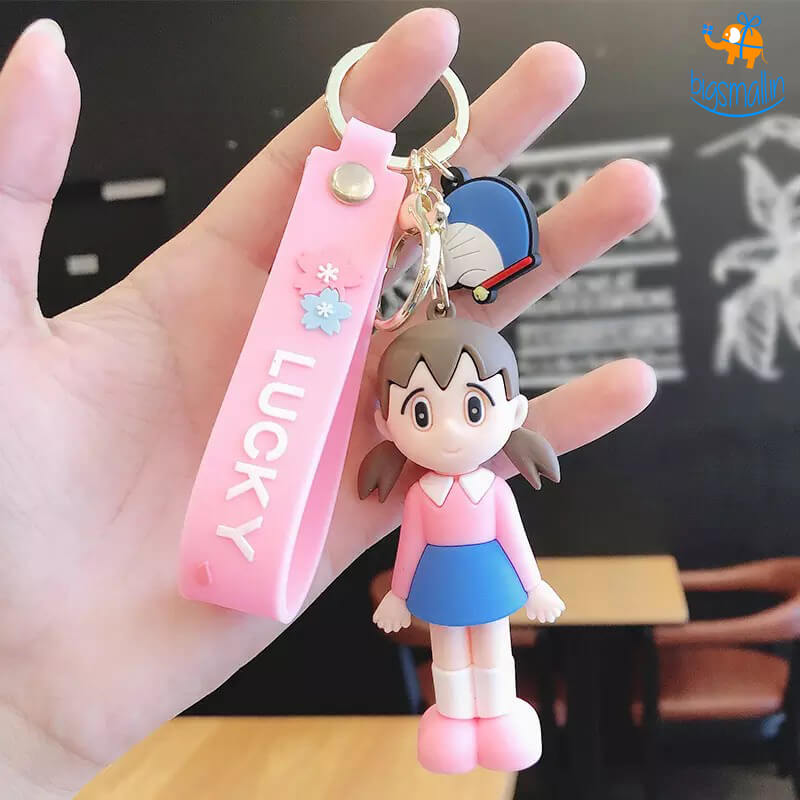 Bigsmall_hmk Doraemon 3D Keychain - view 21