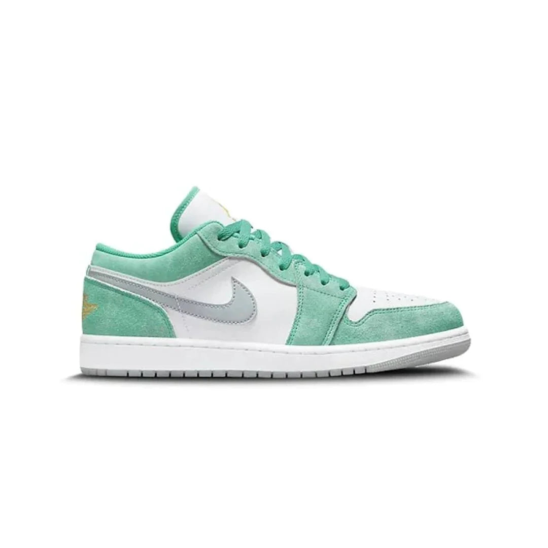 Kicks Machine Air Jordan 1 Low New Emerald Sale