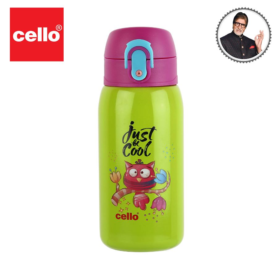Cello Junior 375 Hot & Cold Stainless Steel Kids Water Bottle, 375ml - view 29