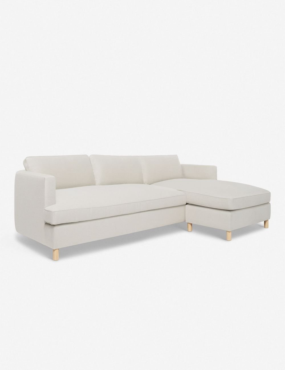 Lulu and Georgia Belmont Sectional Sofa by Ginny Macdonald - view 160