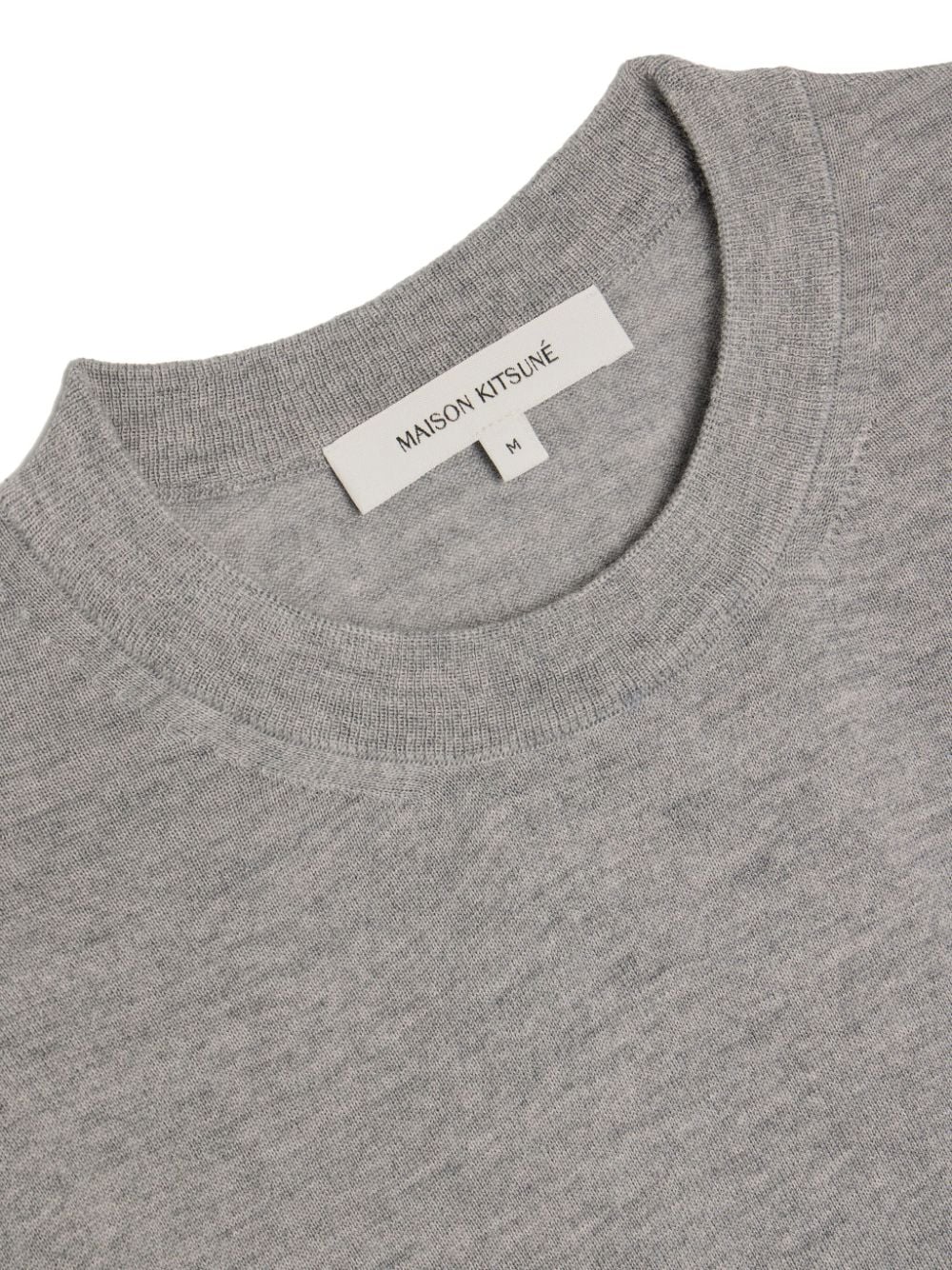 Maison Kitsuné Maison Kitsune Baby Fox Patch Regular Jumper - view 2