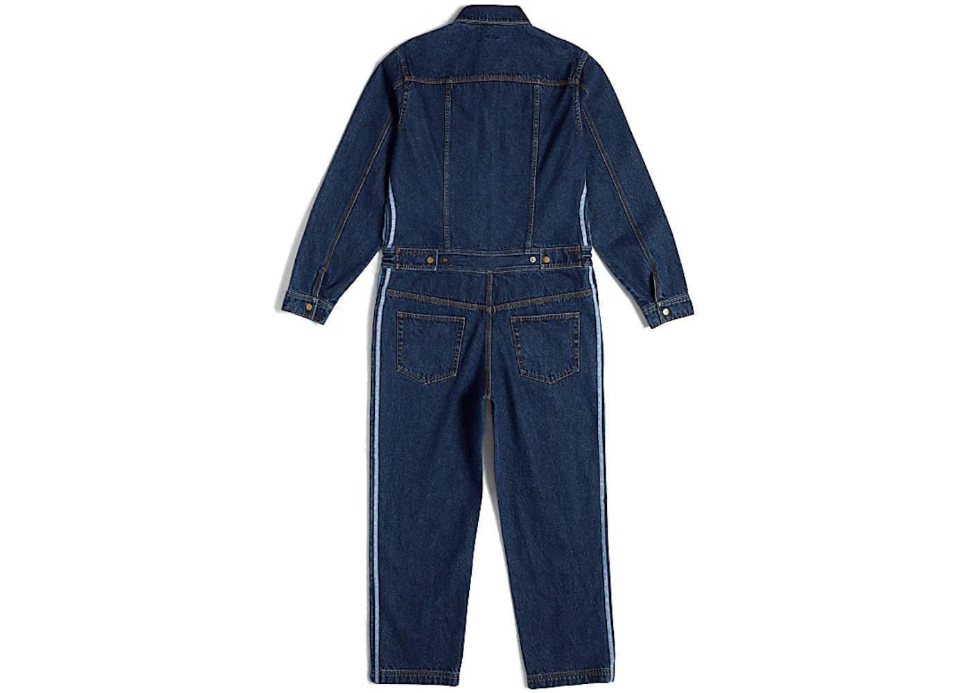adidas Ivy Park Denim Snap Boiler Suit (All Gender) Dark Denim - view 2