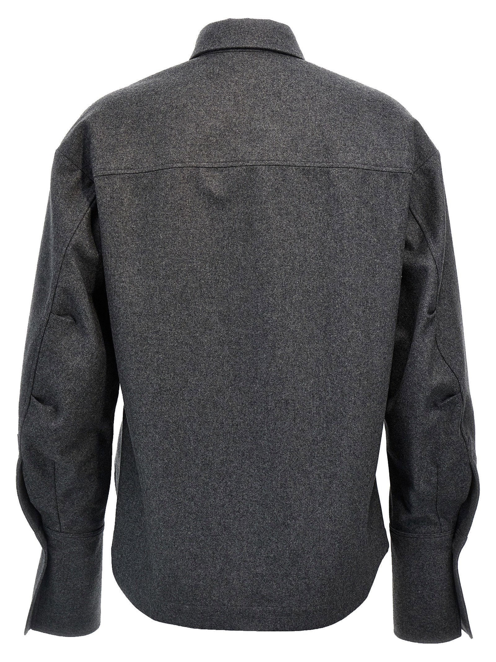 The Attico Eliza Shirt – 70% wool, 30% nylon - view 2