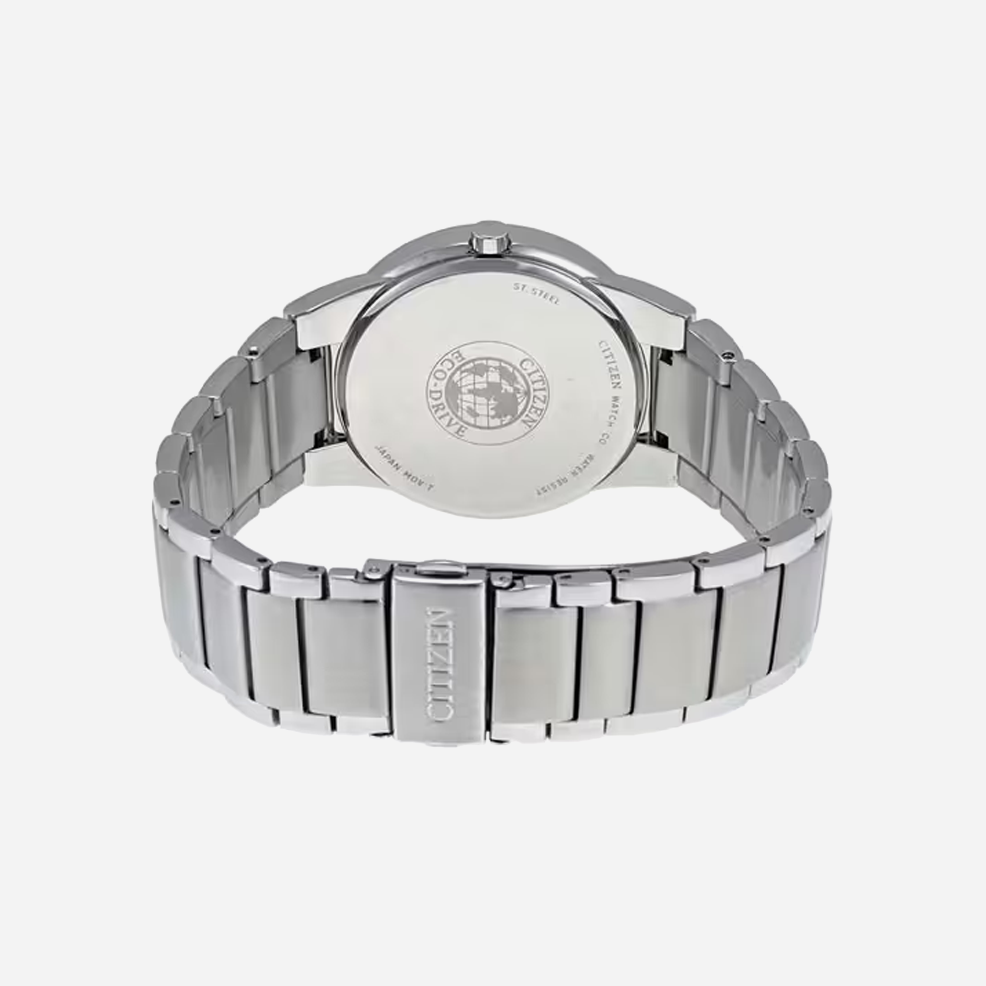 Citizen Eco-Drive Gents Watch Black Dial – Multi - view 2