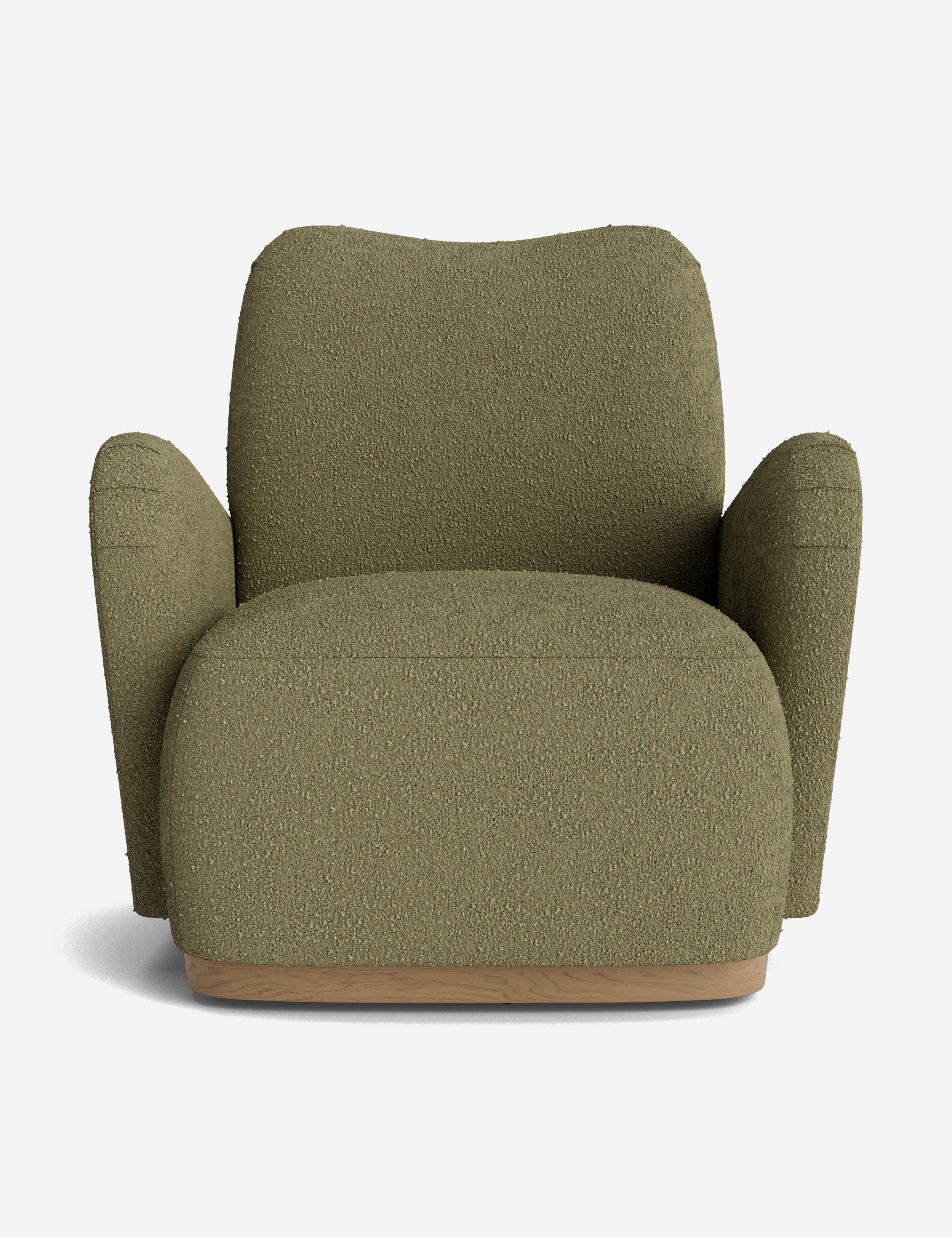Lulu and Georgia Bei Swivel Chair by DISC Interiors - view 2