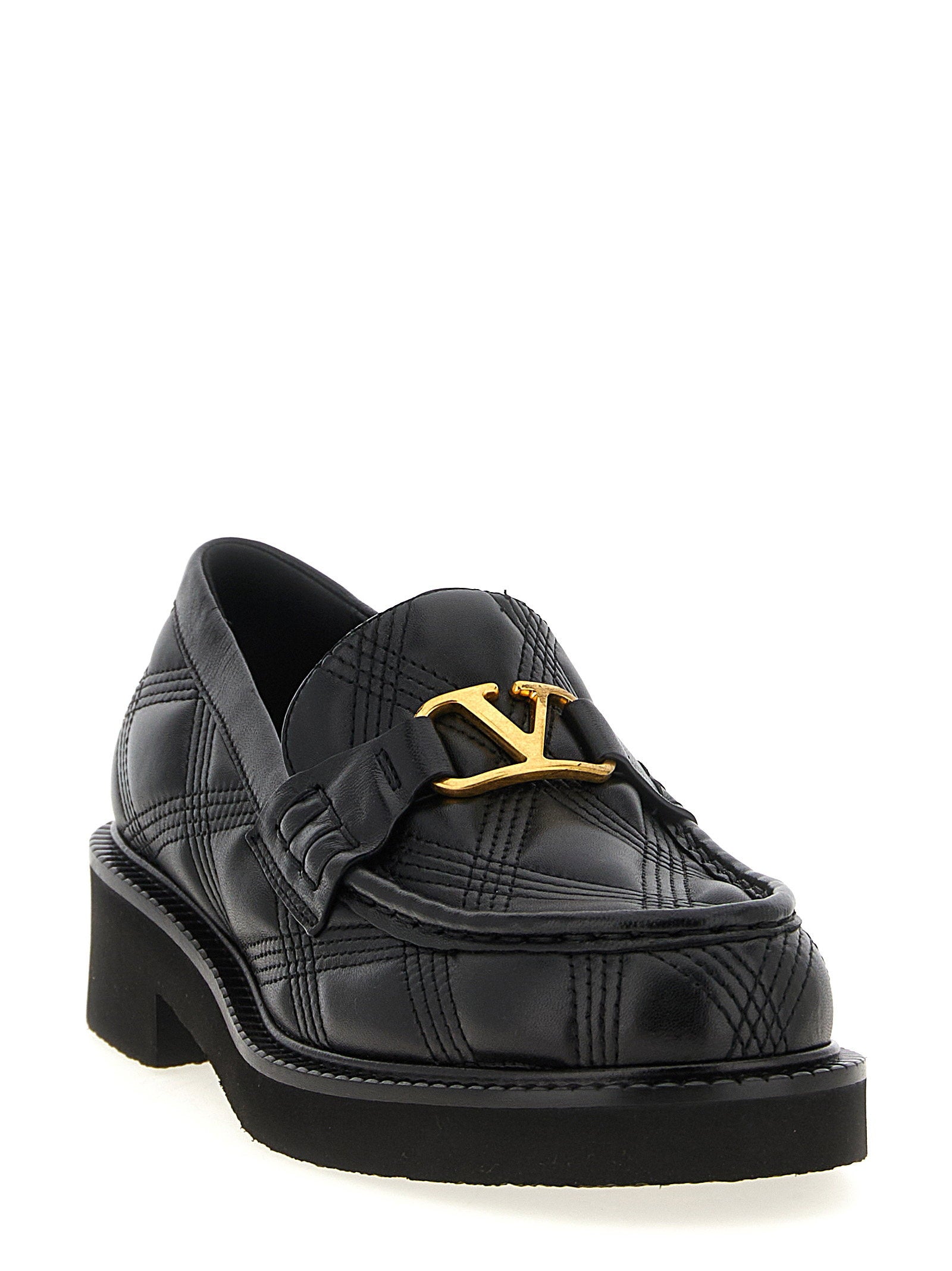Valentino Garavani Quiltie Loafers - view 2