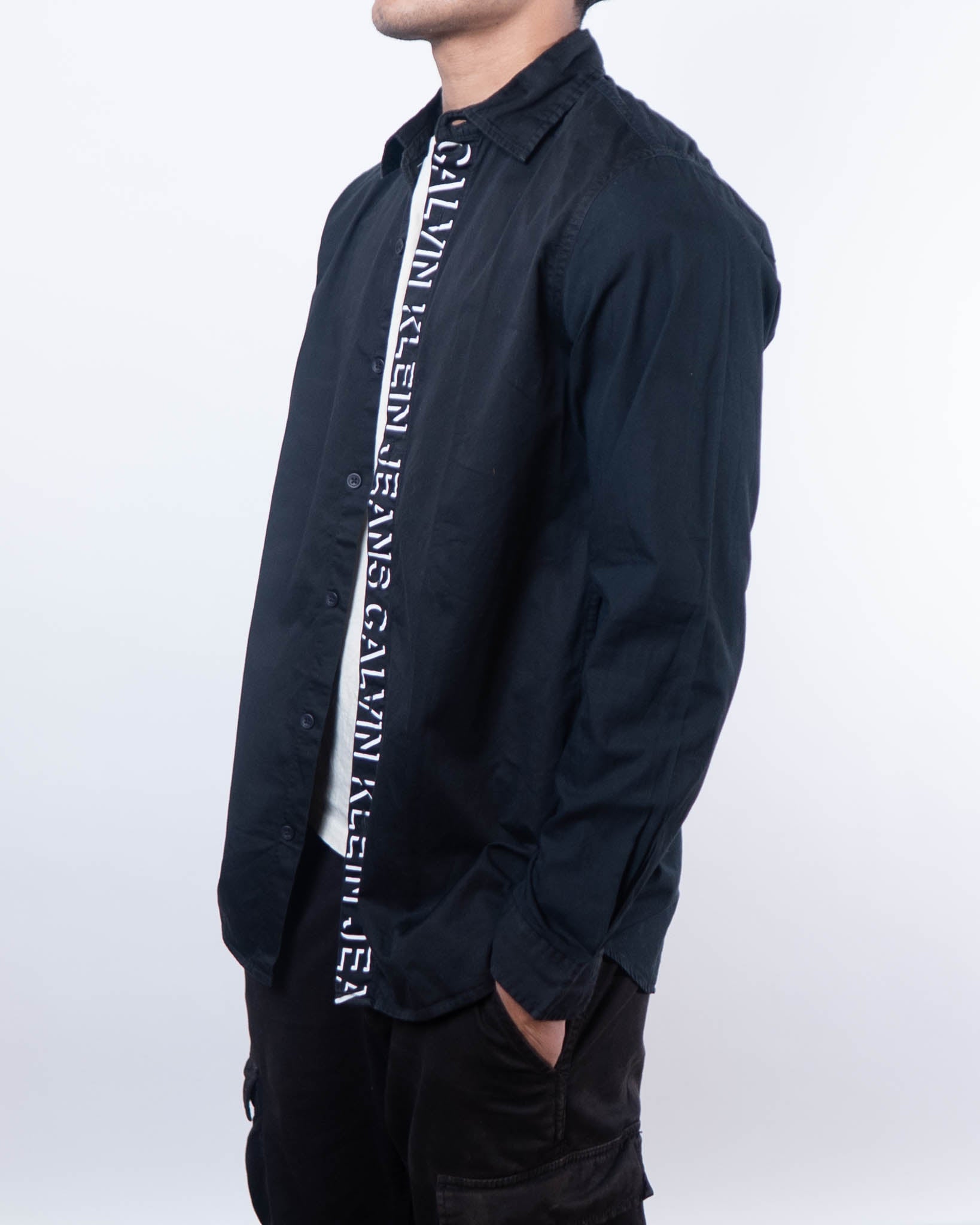 Calvin Klein Jeans Black Shirt - view 3