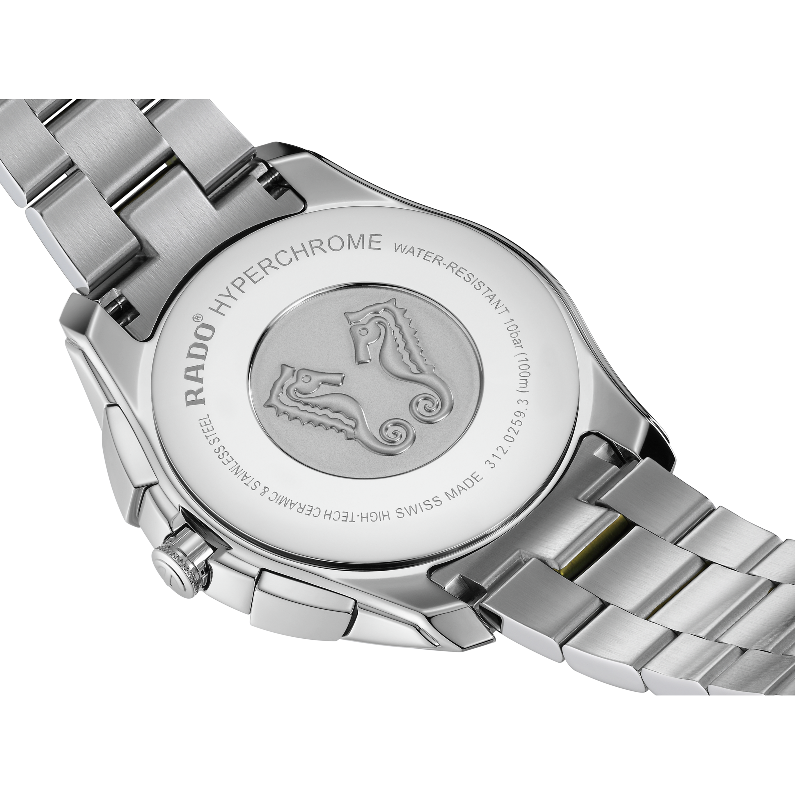 Rado Hyperchrome Green Dial Men 44.9mm - view 2
