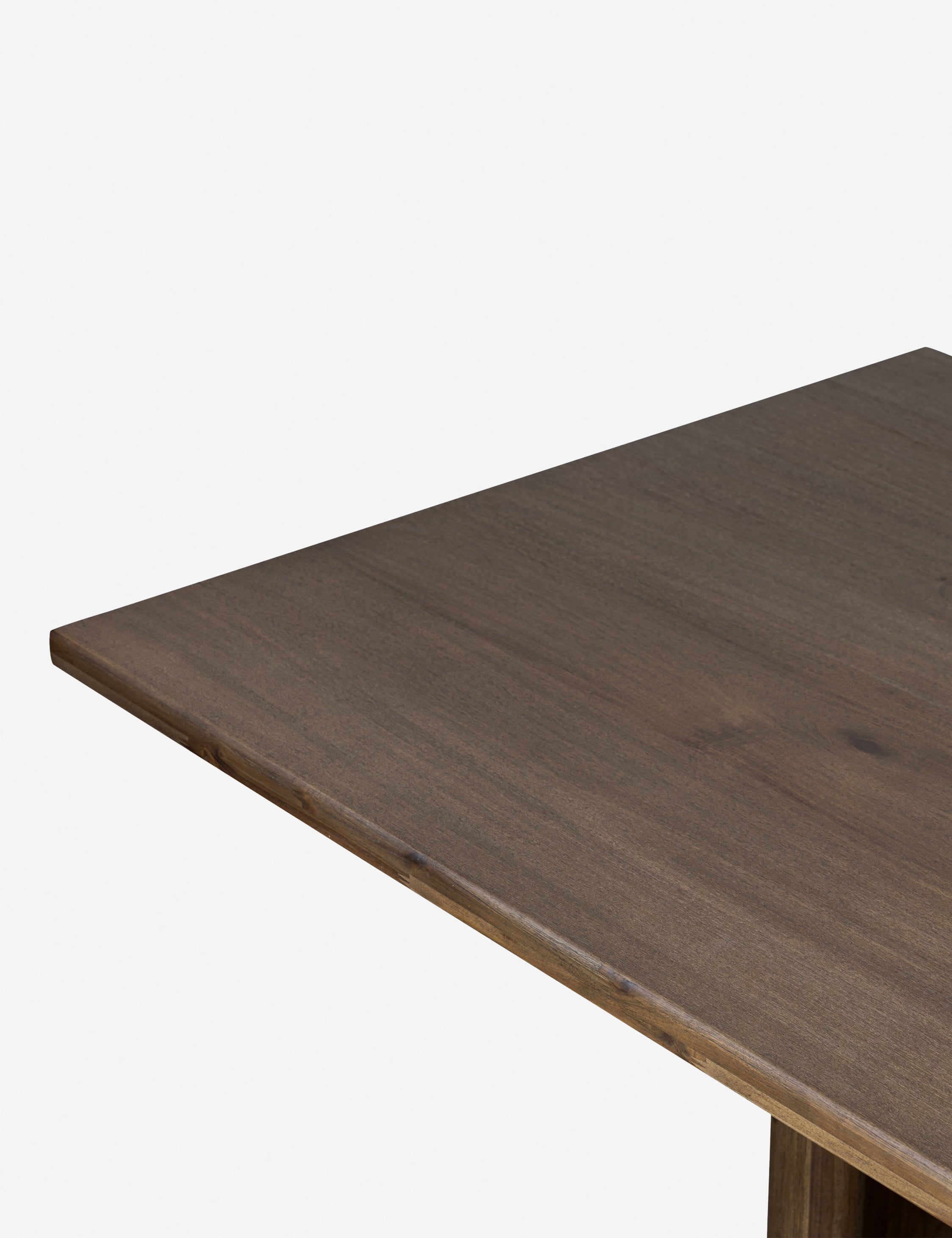 Lulu and Georgia Applebaum Dining Table – Brown - view 7