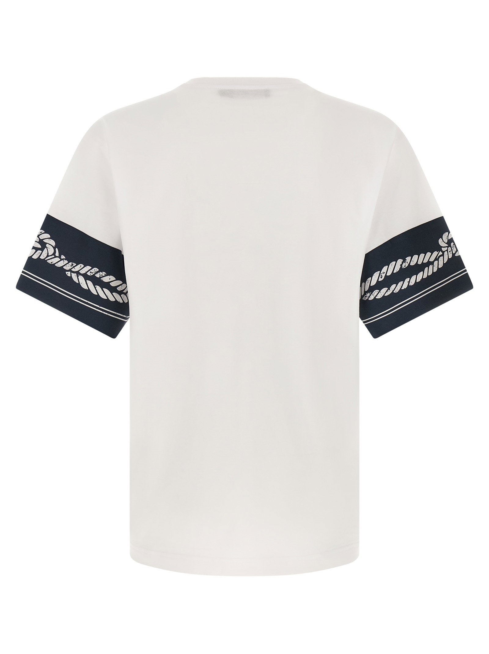 Dolce & Gabbana Marina T-shirt – 83% cotton, 17% silk - view 2