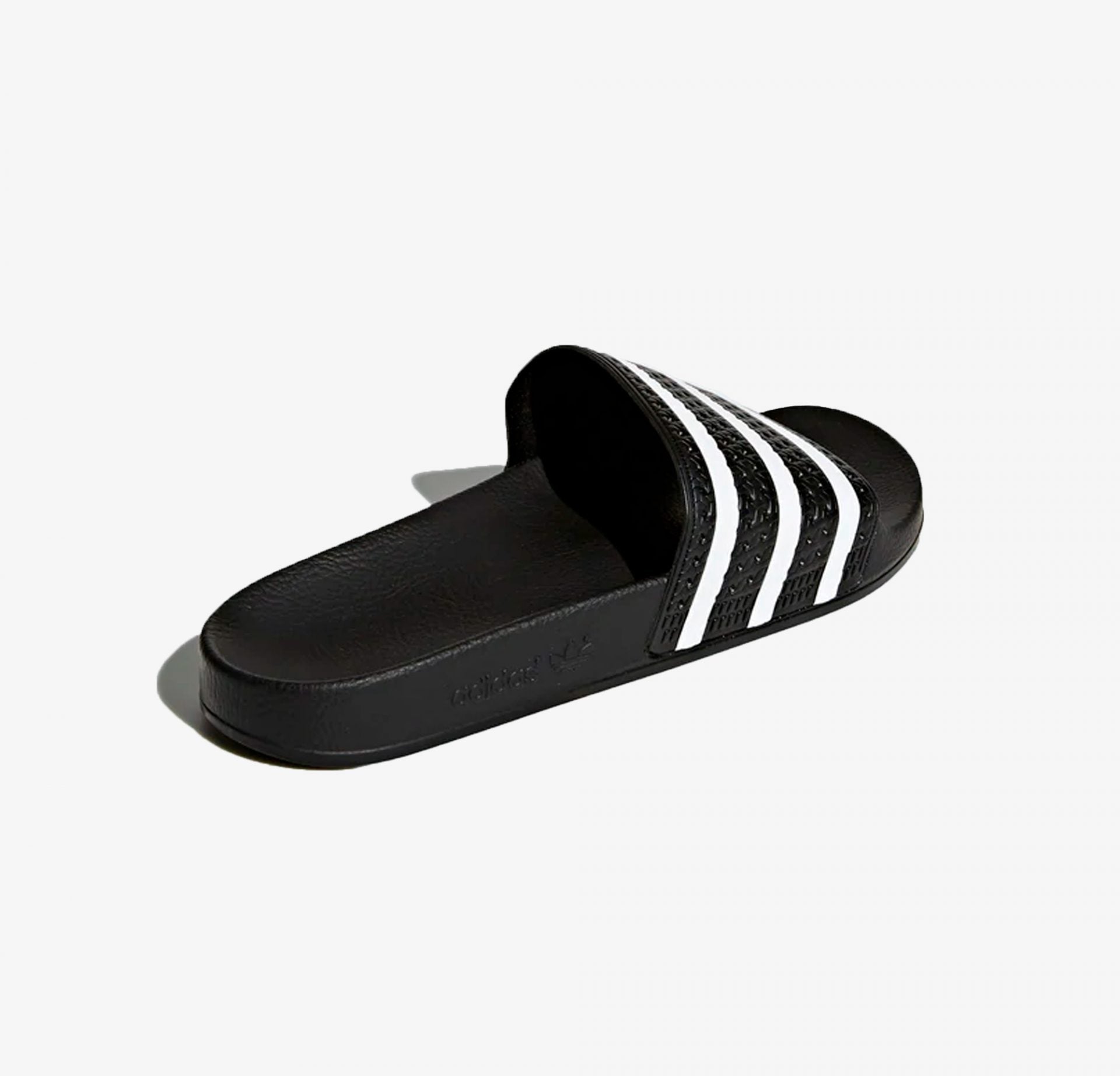 Adidas Originals | ADILETTE SLIDES { CORE BLACK / WHITE - view 2