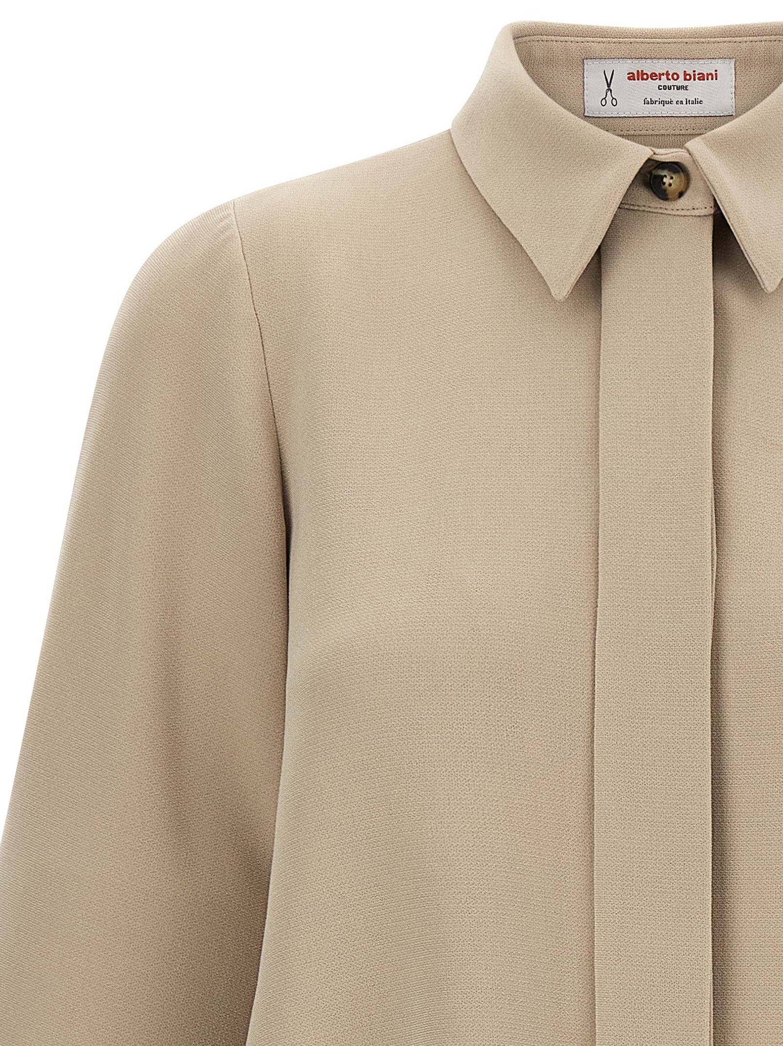 Alberto Biani 3/4 Sleeve Shirt - view 3