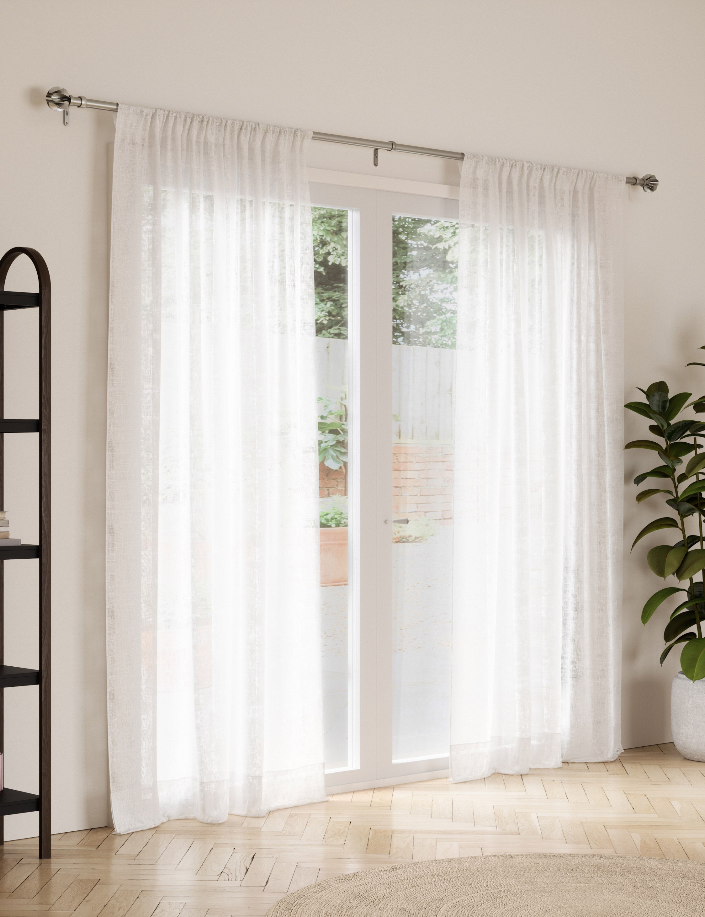 Lulu and Georgia Bowman Curtain Rod - view 5