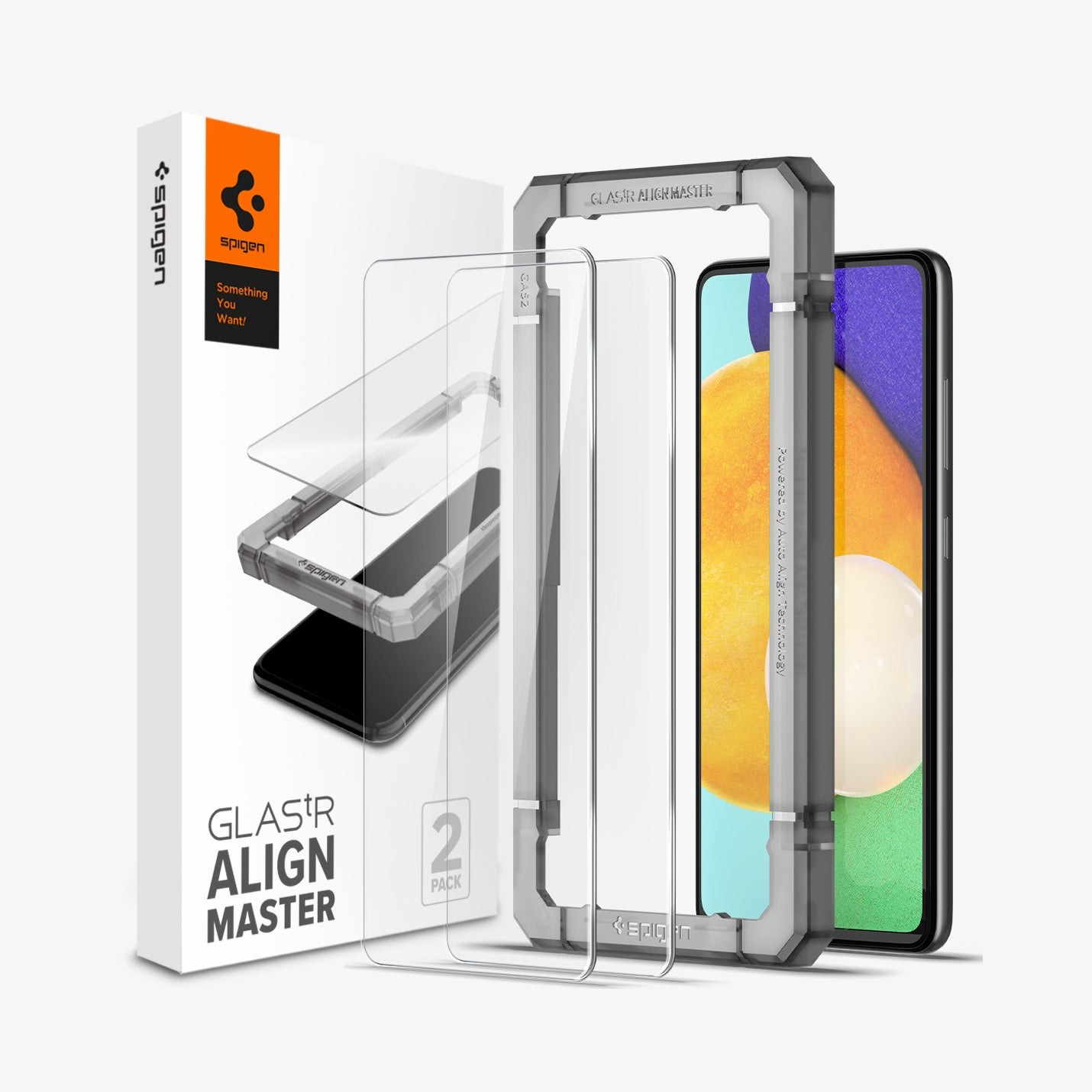 Galaxy A Series - Alignmaster Full Cover – Clear