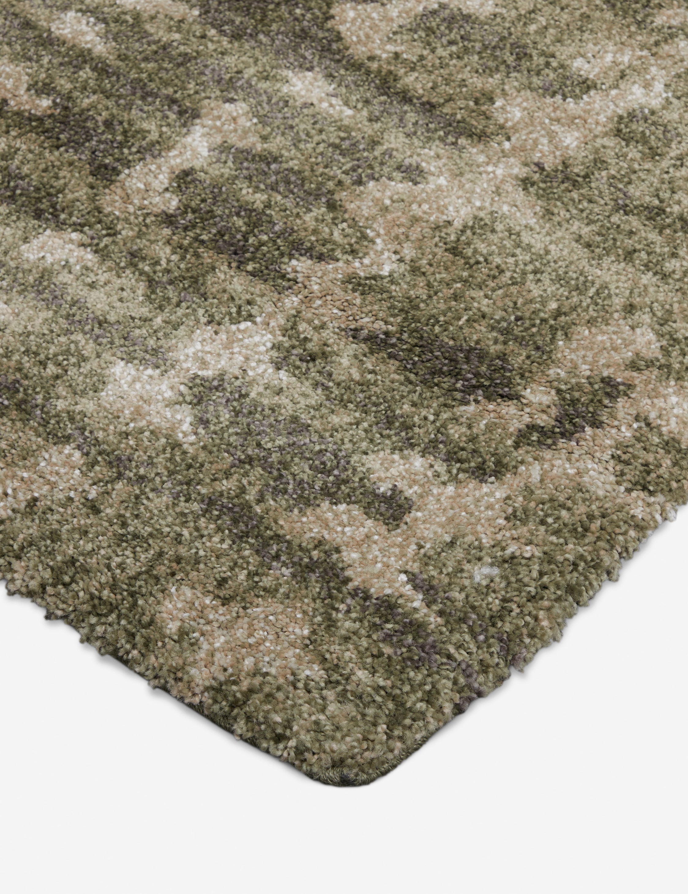 Lulu and Georgia Sheridan Rug – Green - view 2