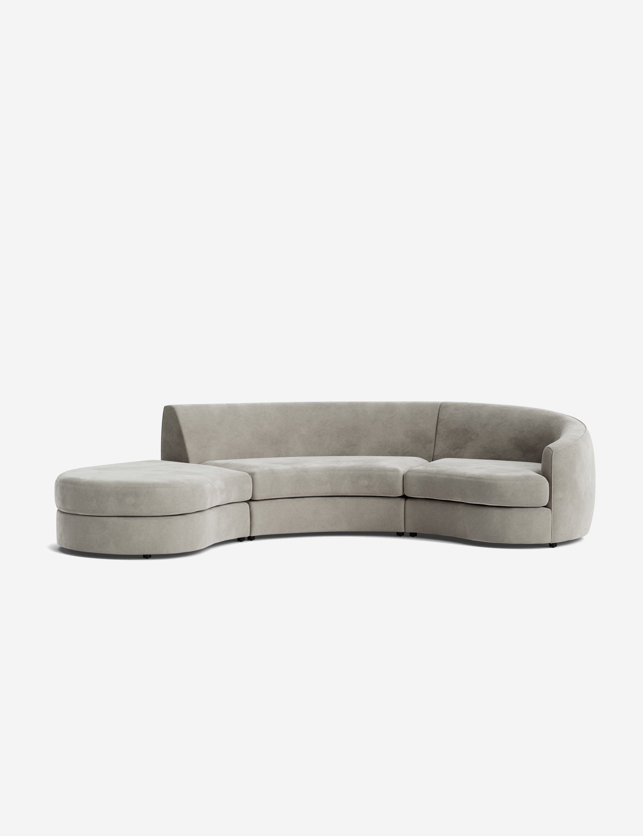 Lulu and Georgia Imada Modular Chaise Sectional Sofa - view 40