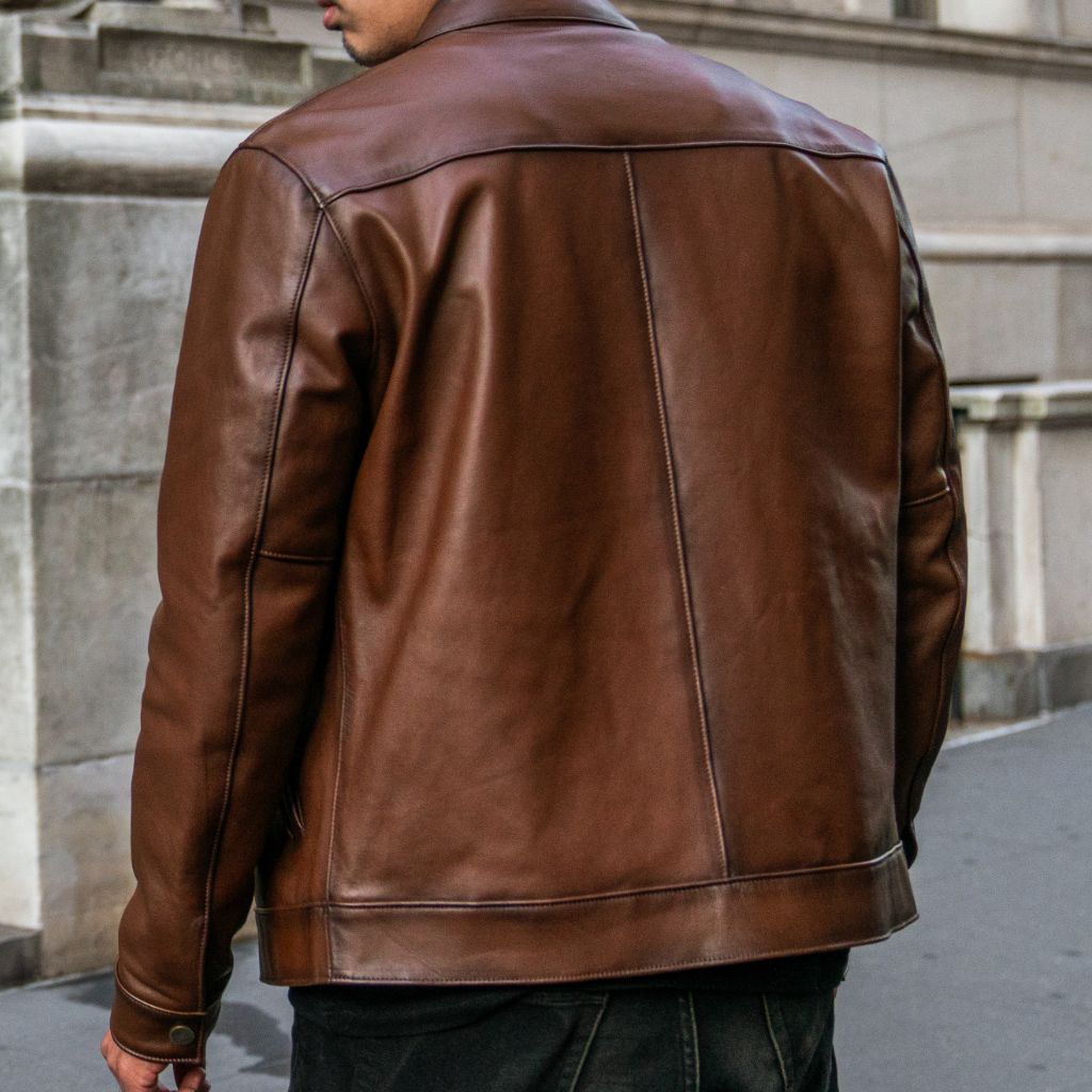 Thursday - Men's Jackets Racer Jacket | Brandy - view 2