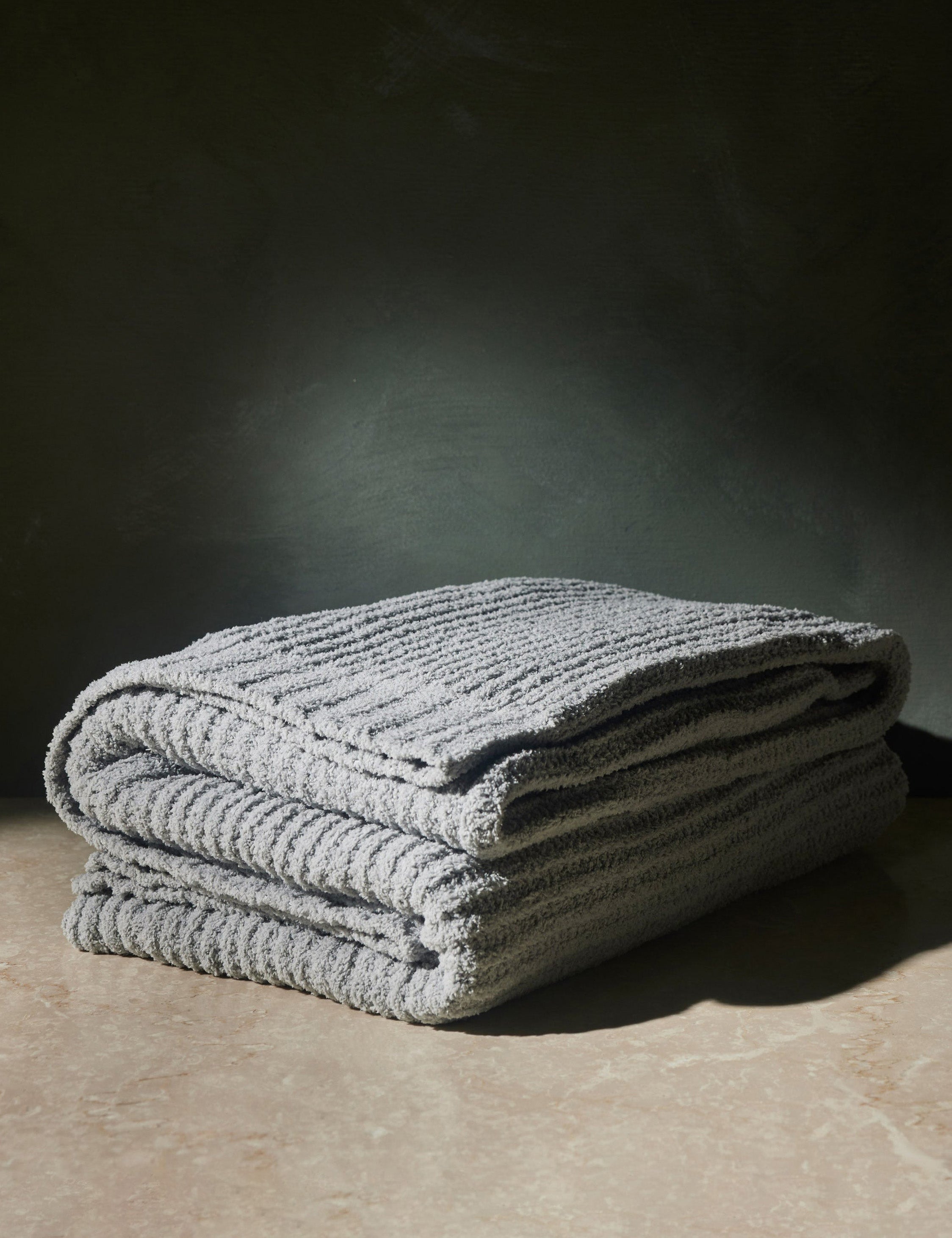 Lulu and Georgia Knit Waffle Weave Throw by Kashwere - view 2
