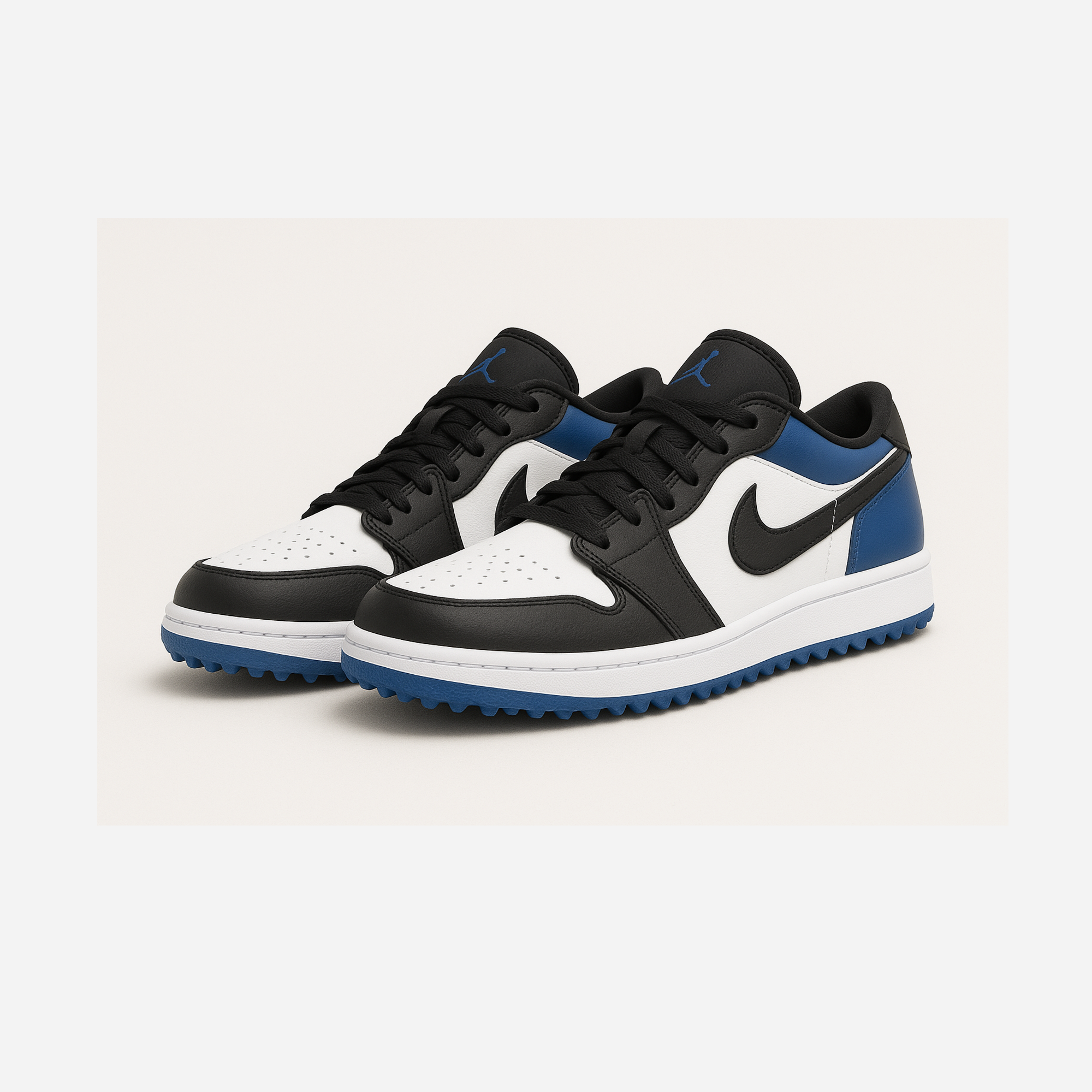 Nike Air Jordan 1 Low Golf Royal Toe - view 3