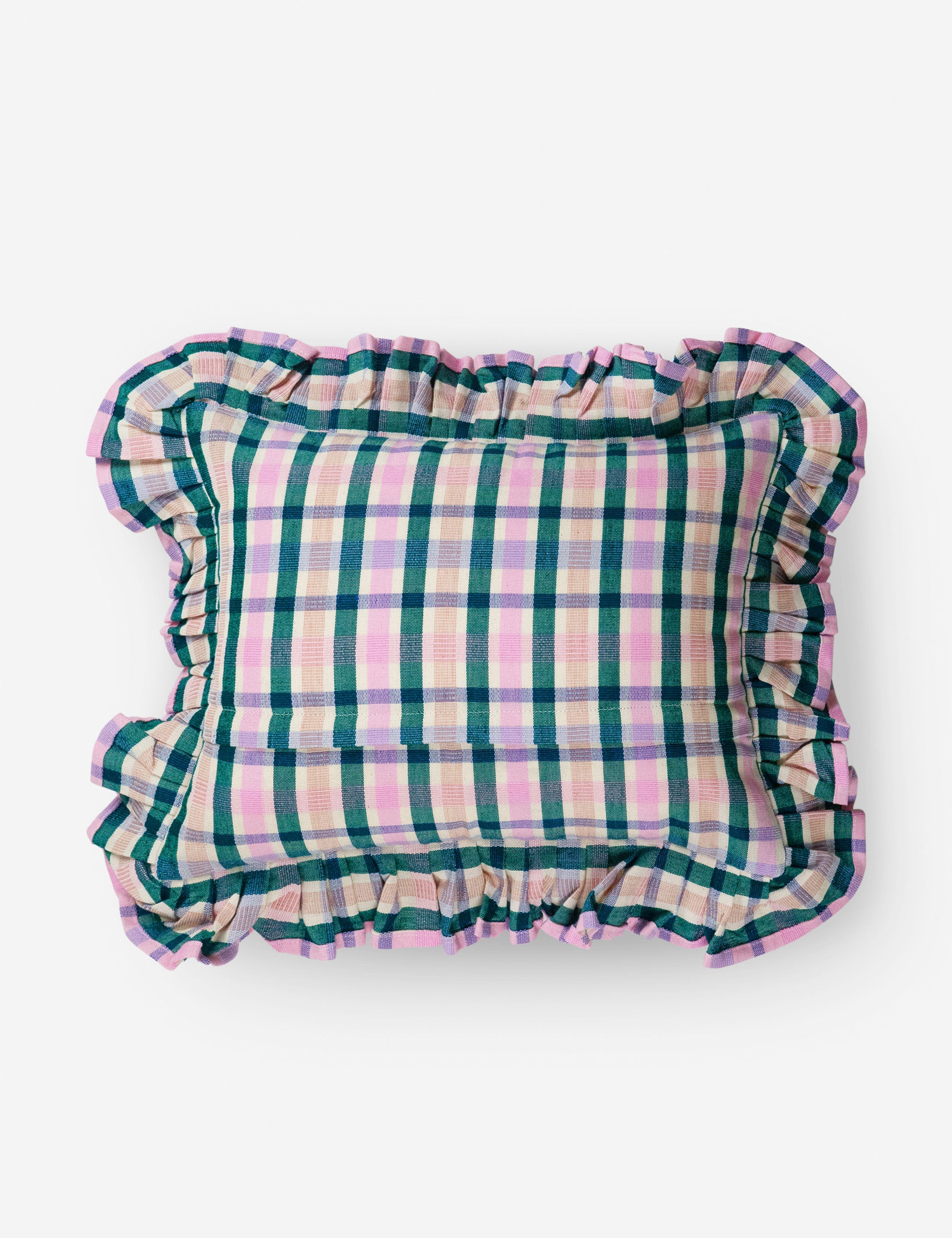 Lulu and Georgia Lola Ruffle Pillow by Archive NY - view 2