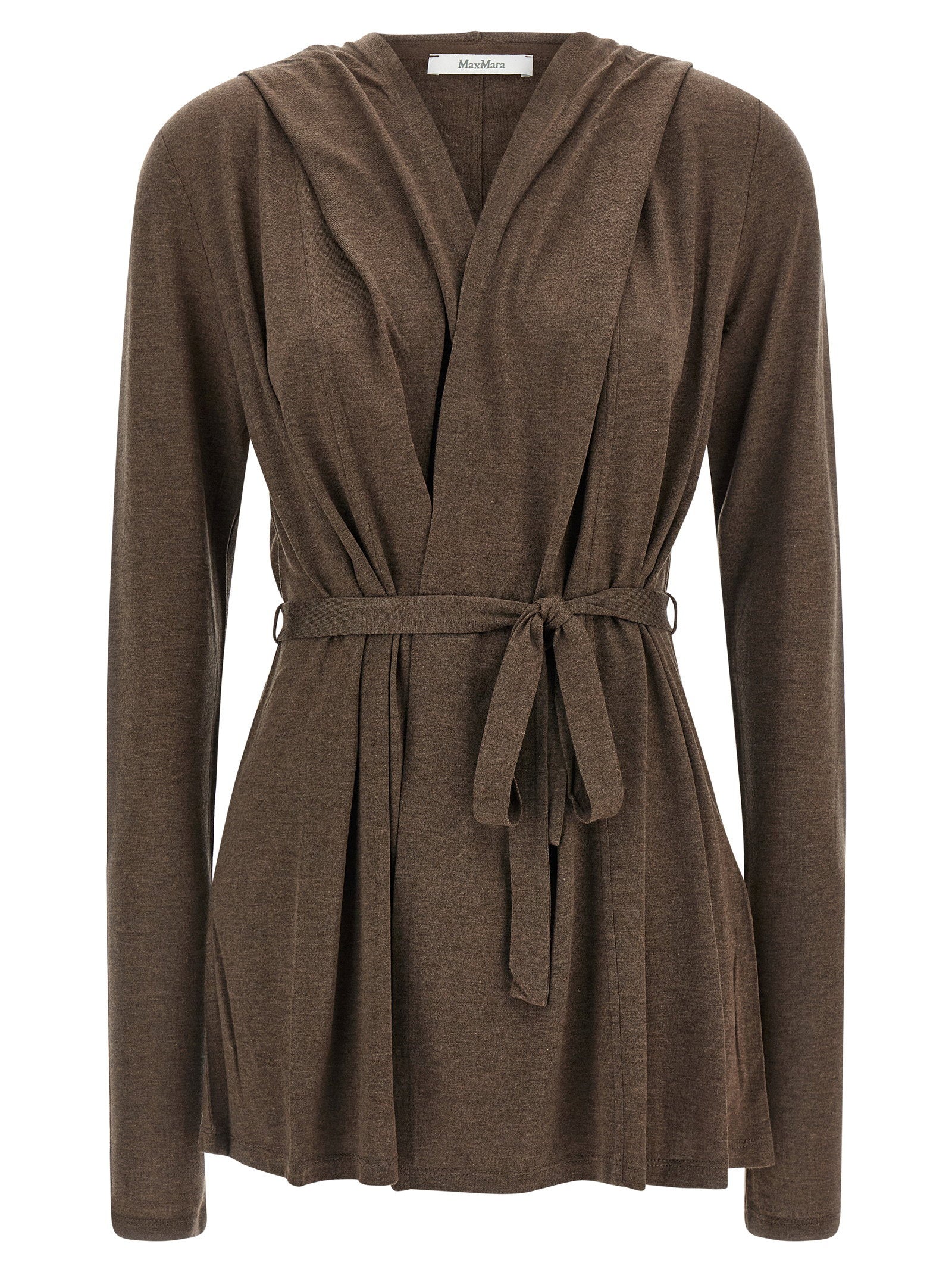 Max Mara Mxmfalda Cardigan – 90% lyocell 10% silk