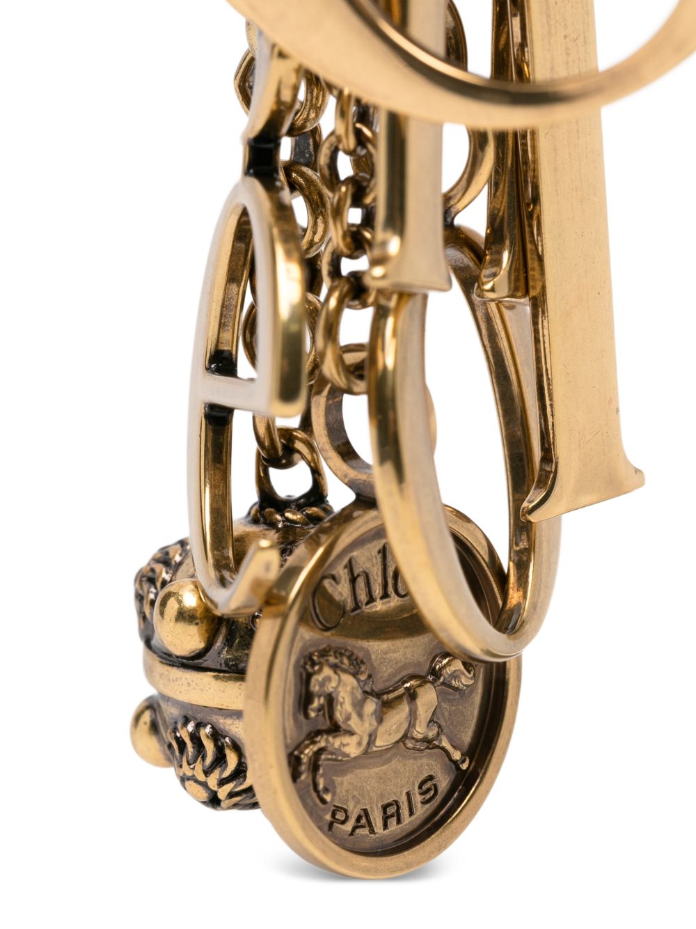 Chloé Chloe Keychains – Brass 50%, Zamak 50% - view 2