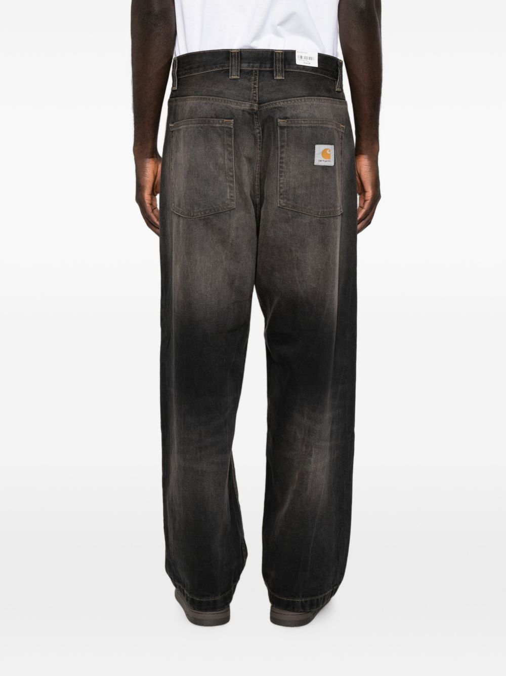 Carhartt Wip Main Jeans – 100% Cotton - view 2