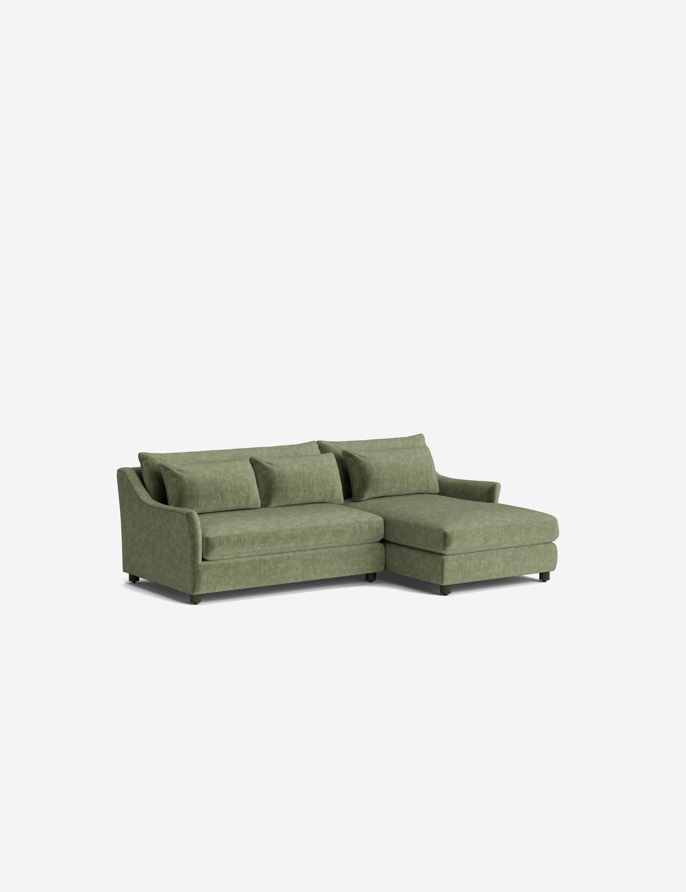 Lulu and Georgia Niven Chaise Sectional Sofa - view 224