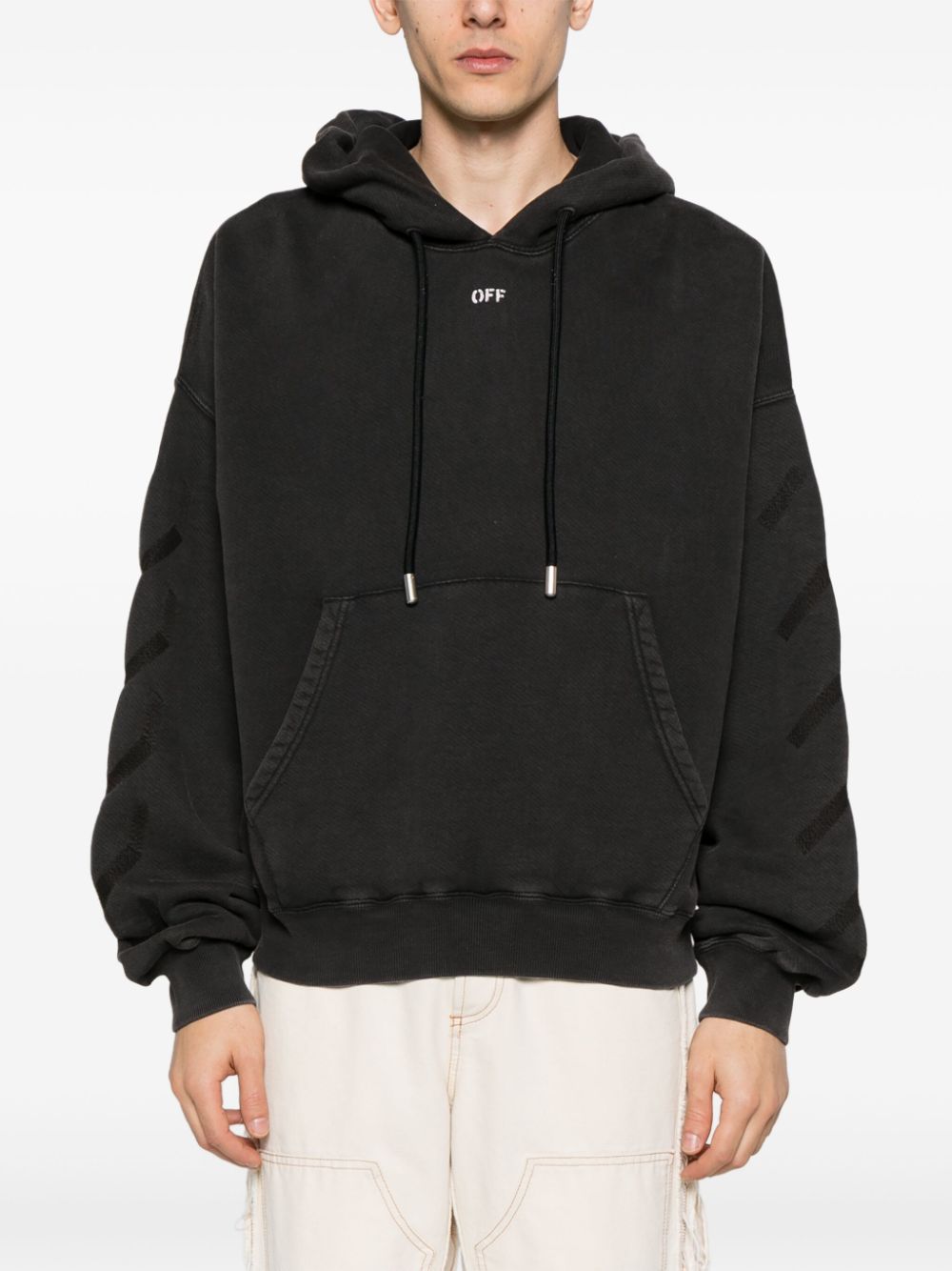 Off White S. Matthew hoodie – Cotton 100% - view 2
