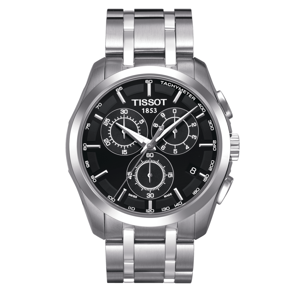 Tissot T-Classic Black Dial Men 41mm - view 2