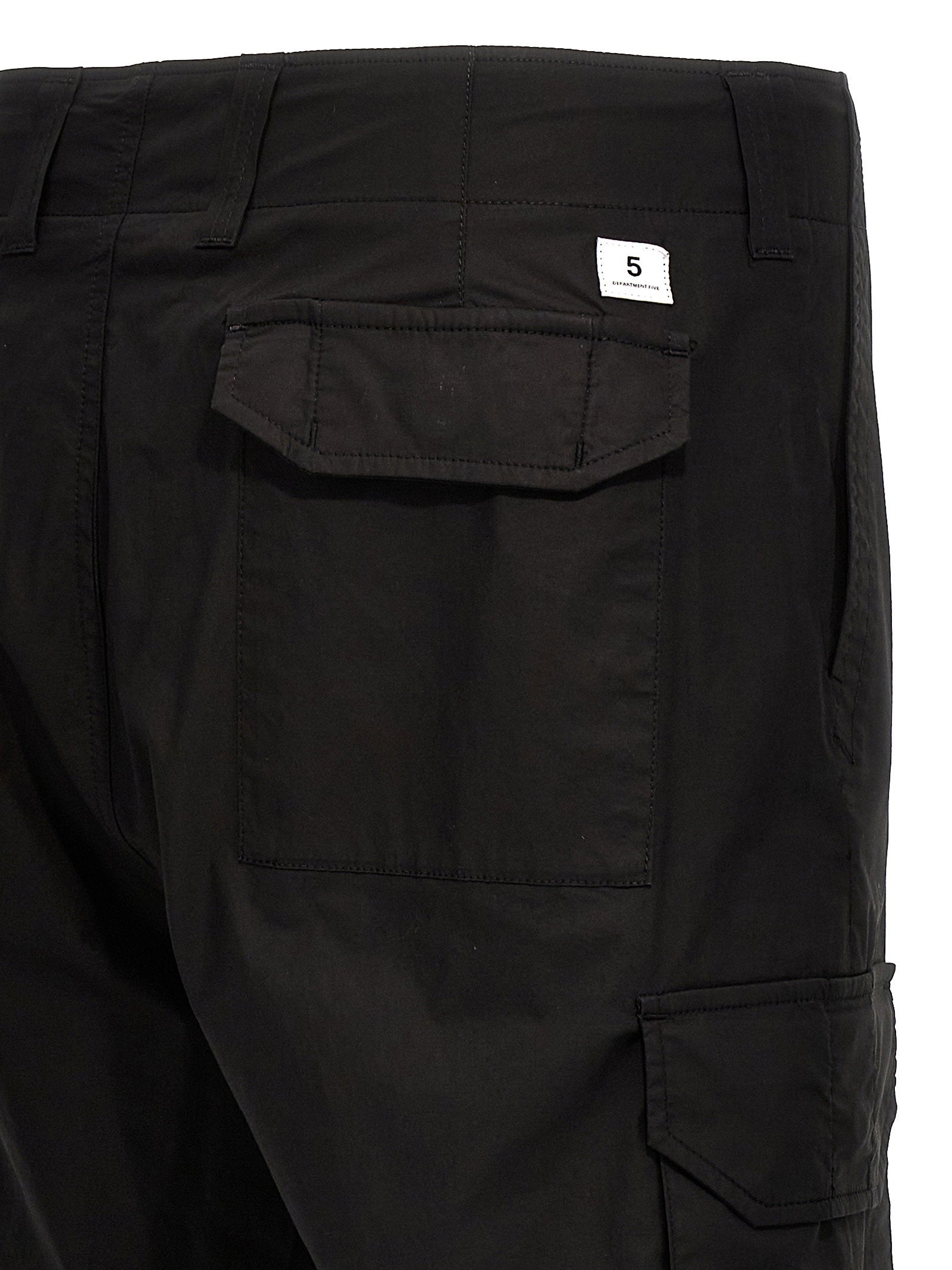 Department 5 Fleet Cargo Trousers – 98% cotton, 2% elastane - view 4