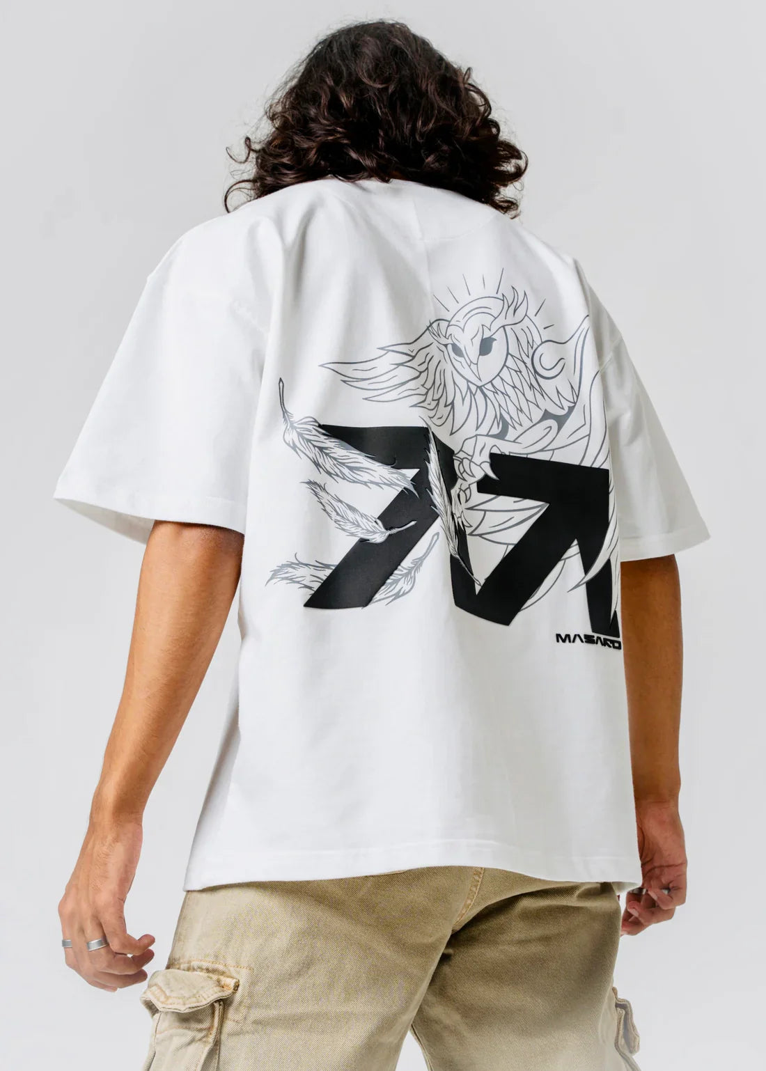 Sneaker Cafe Mumbai Masaro Owl T-shirt