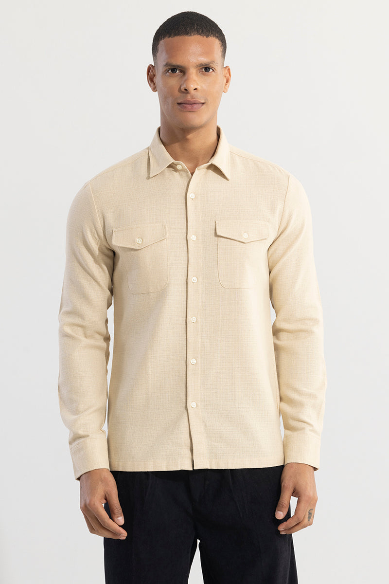 SNITCH Seacrust Cream Shirt - view 6