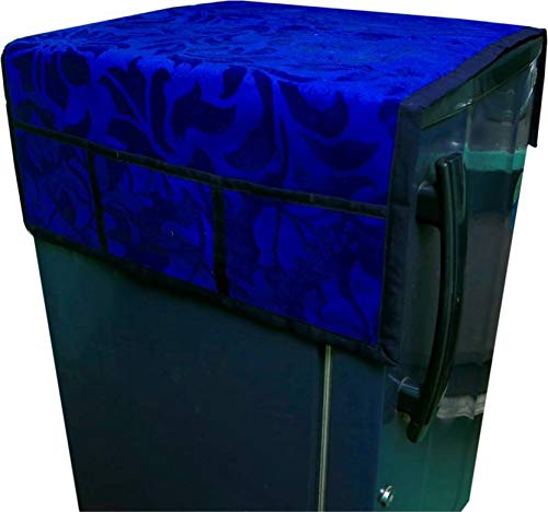 Kuber Industries Cloth 3 Pieces Fridge Mat, 1 Piece Handle Cover and 1 Pieces Fridge Top Cover (Multi)-CTKTC2782 - view 6