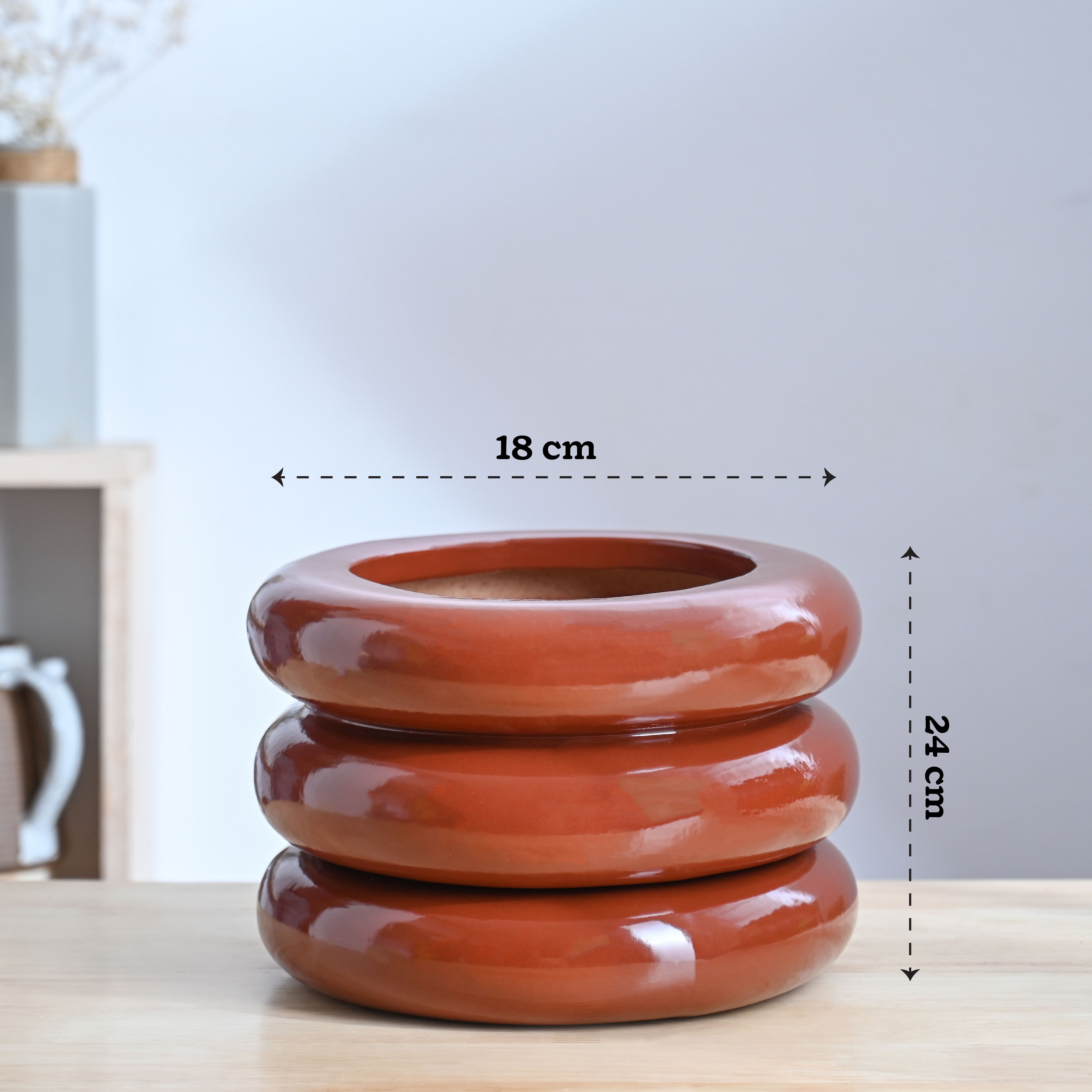 Ugaoo Tiny Kisses Ceramic Planter - view 24