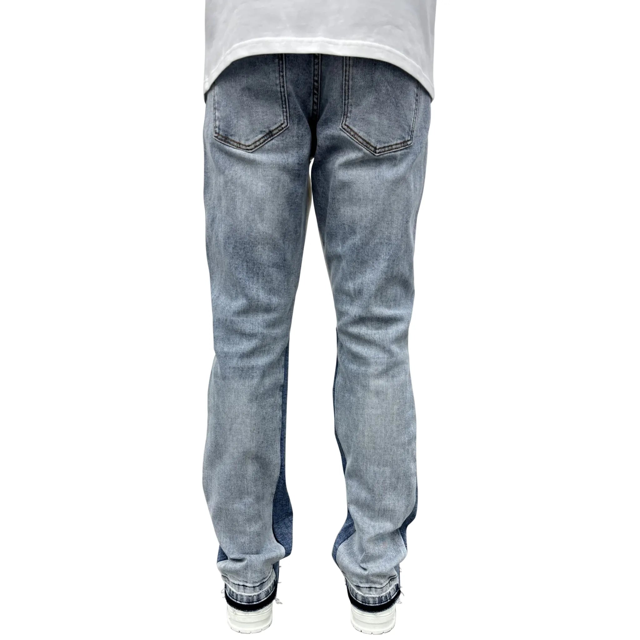 SIARR Flared Jeans Blue - view 5
