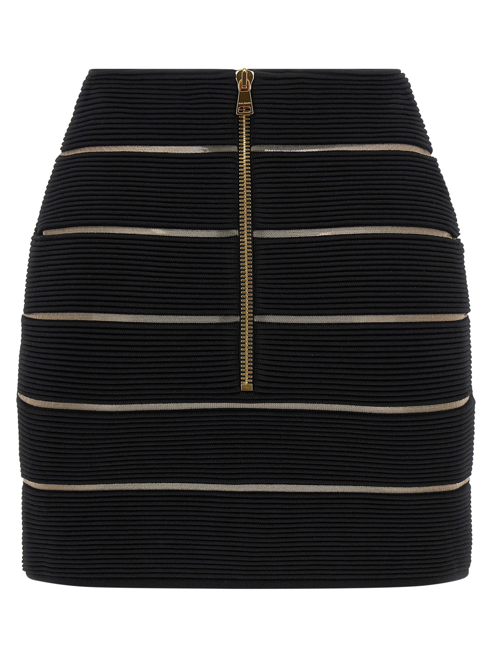 Balmain V-shaped Waist Skirt - view 2